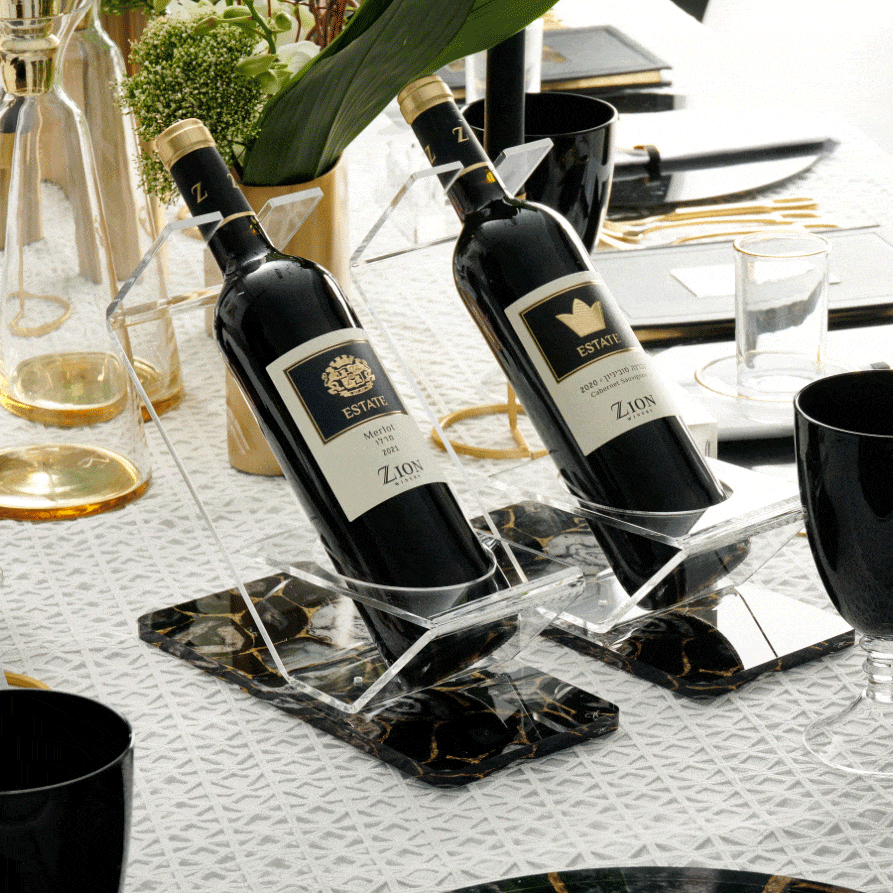 Pesach 2023 Agate Tablescape - Waterdale Collection