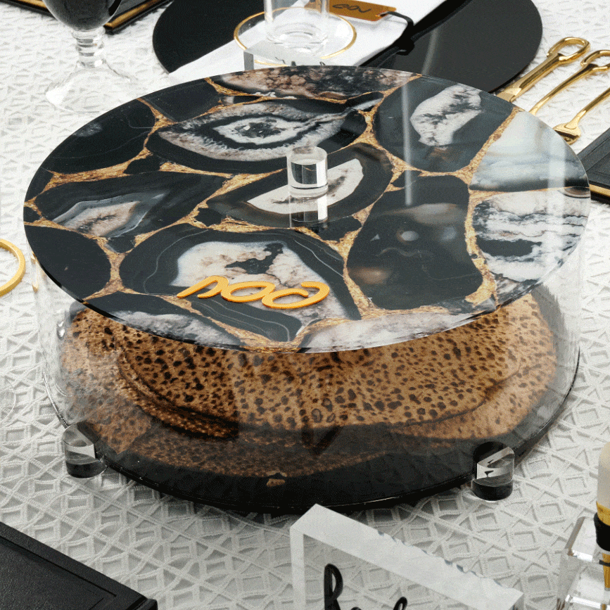 Pesach 2023 Agate Tablescape - Waterdale Collection