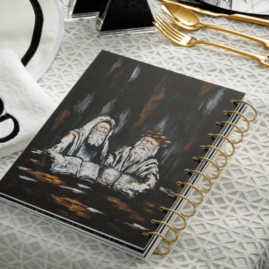 Pesach 2023 Agate Tablescape - Waterdale Collection