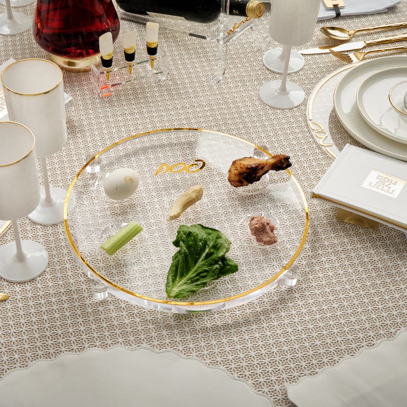 Pesach 2023 Classic Tablescape - Waterdale Collection
