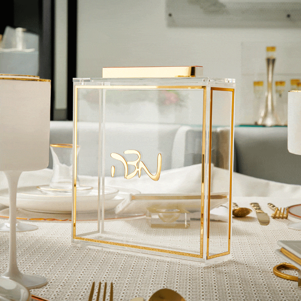 Pesach 2023 Classic Tablescape - Waterdale Collection