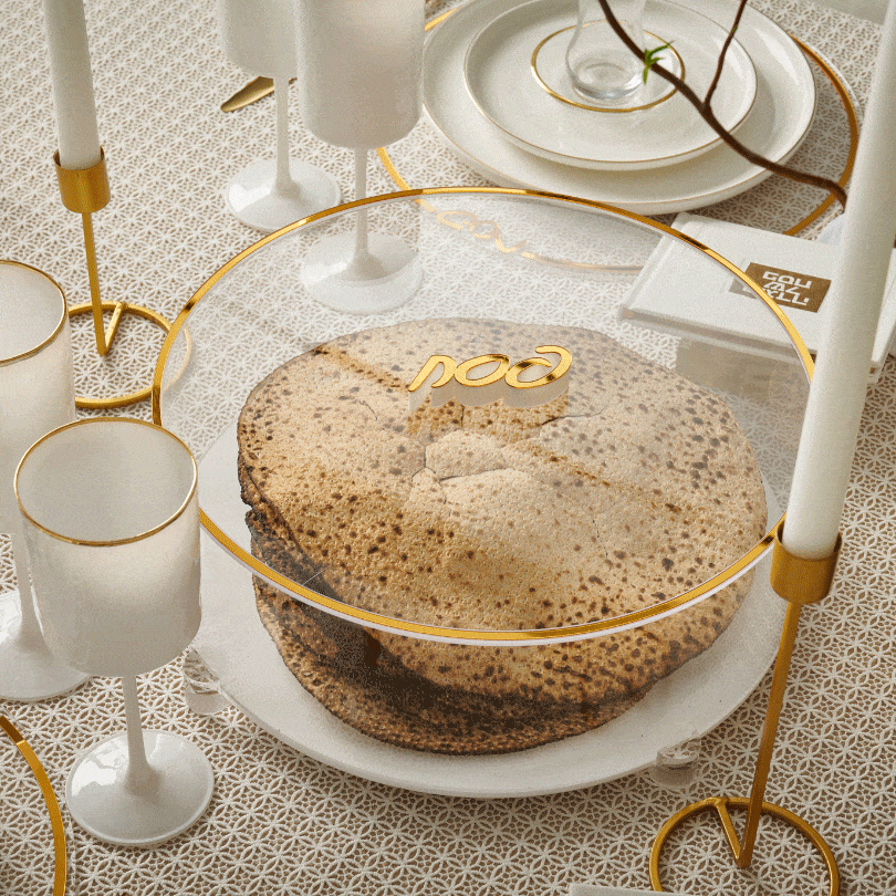 Pesach 2023 Classic Tablescape - Waterdale Collection