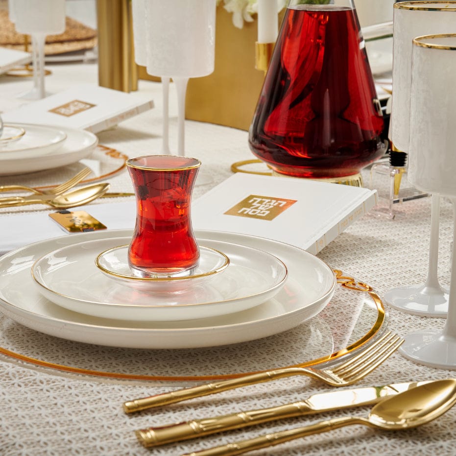 Pesach 2023 Classic Tablescape - Waterdale Collection