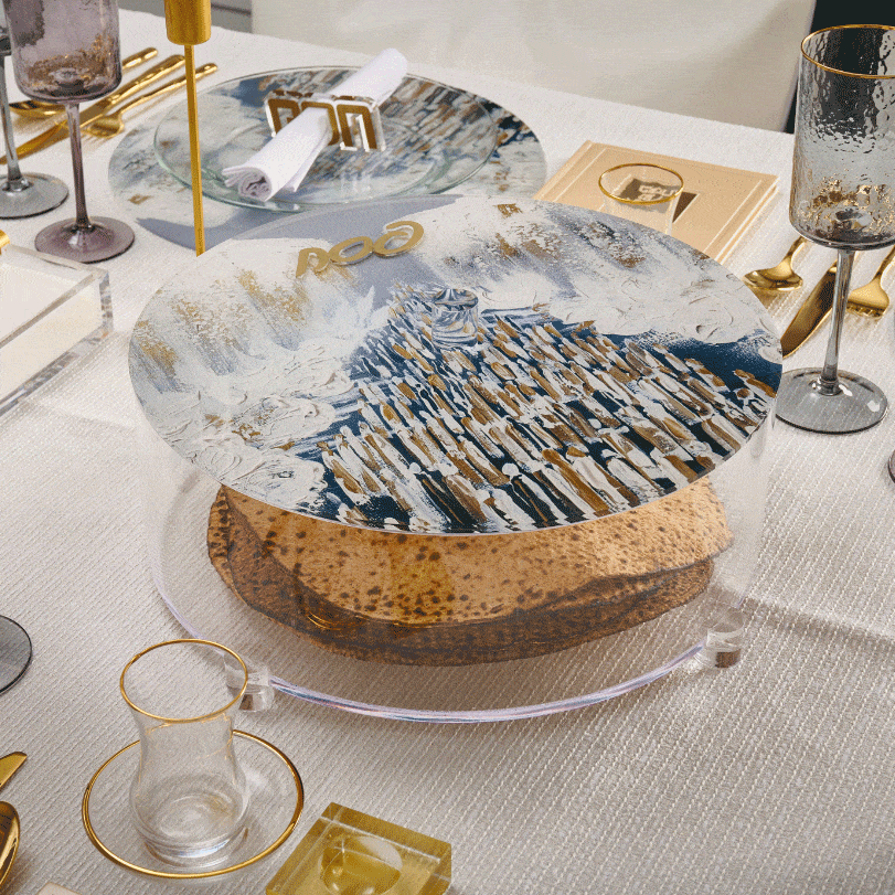 Pesach 2023 Painted Tablescape - Waterdale Collection