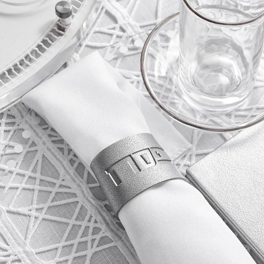 Pesach Leather Napkin Wraps - Waterdale Collection