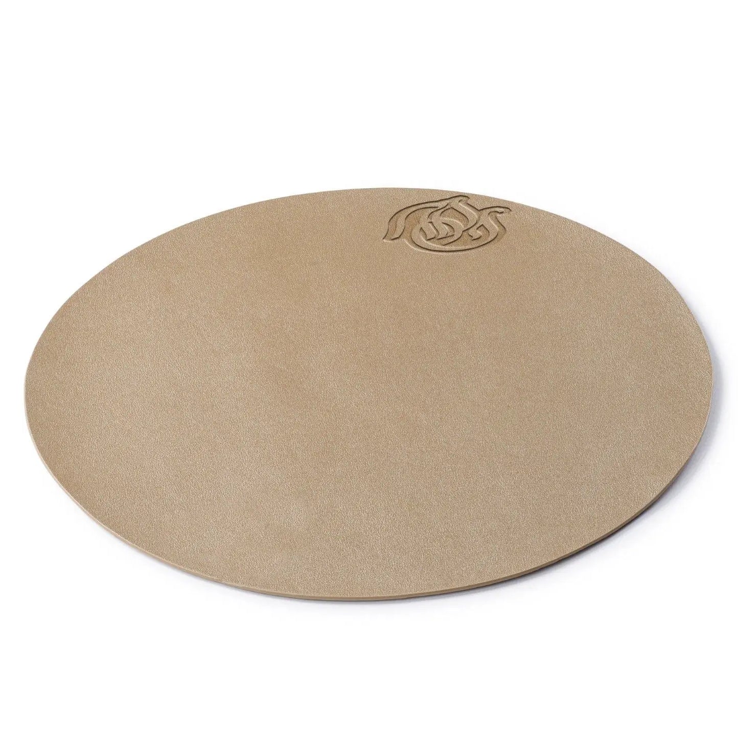 Pesach Leather Regal Round Chargers - Waterdale Collection