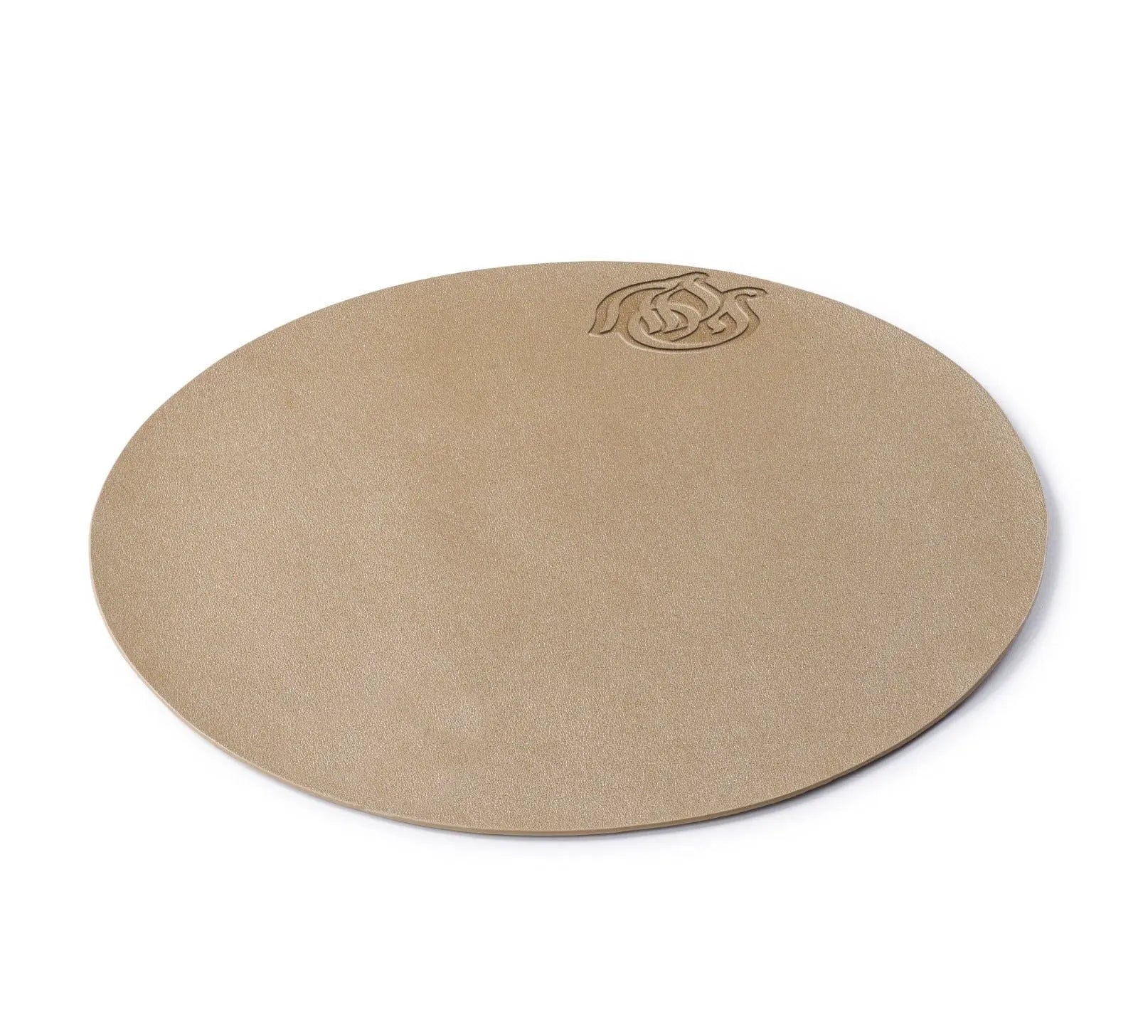 Pesach Leather Regal Round Chargers - Waterdale Collection