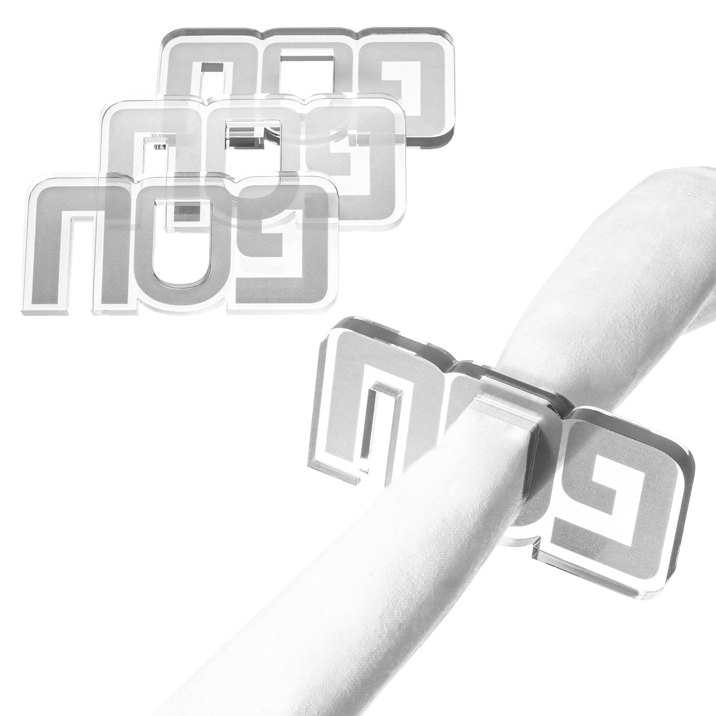 Pesach Napkin Rings - Waterdale Collection