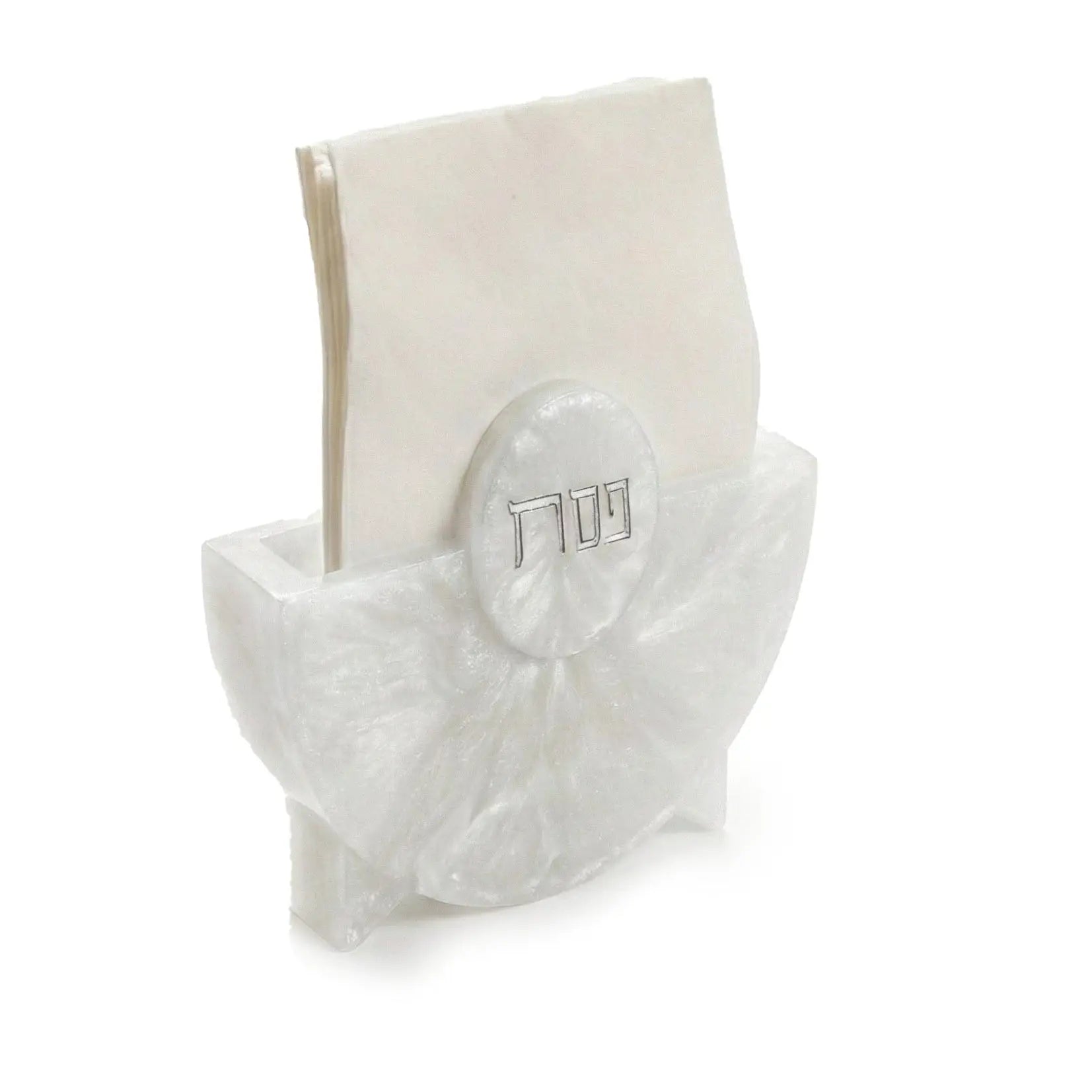 Pesach Resin Napkin Holder - Waterdale Collection