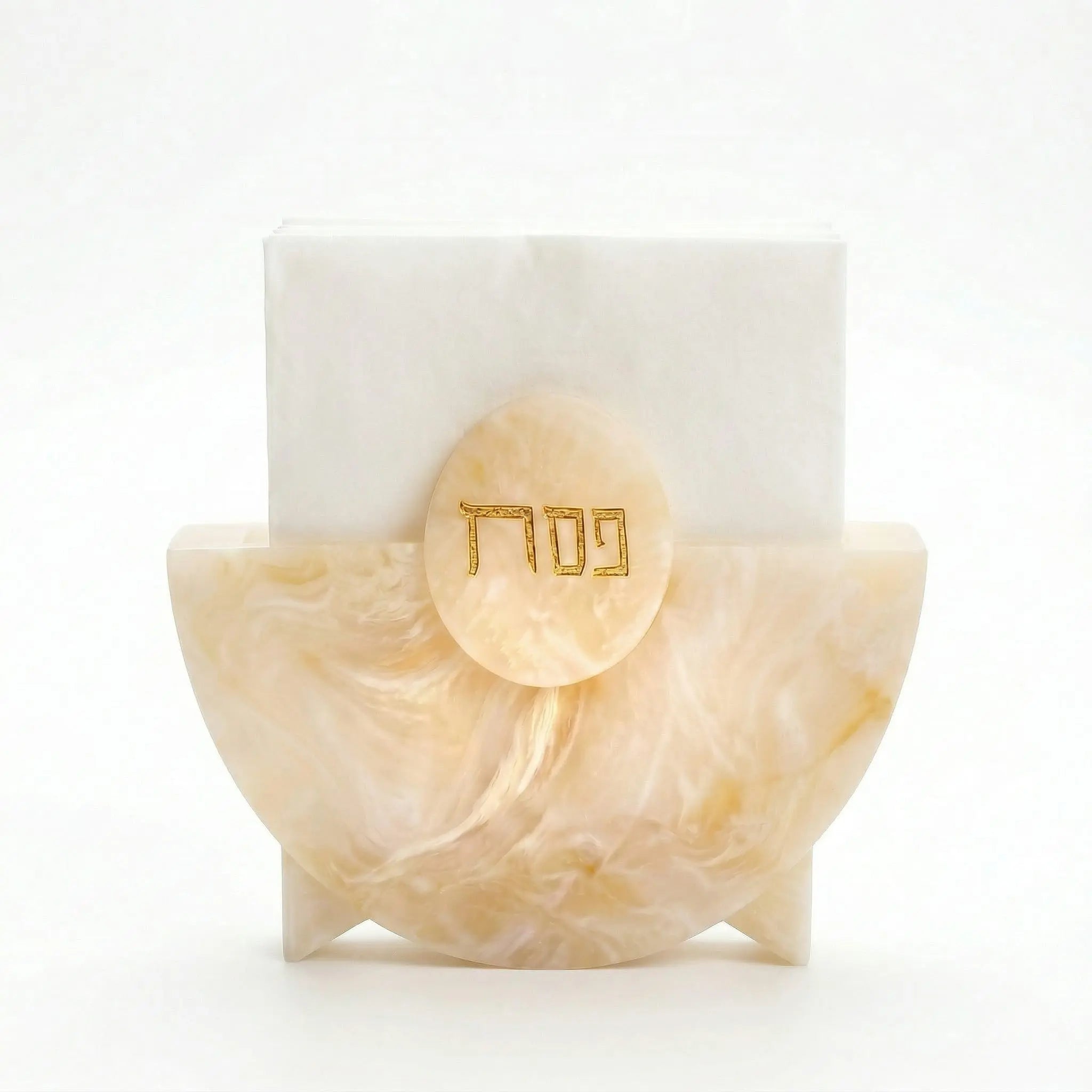Pesach Resin Napkin Holder - Waterdale Collection