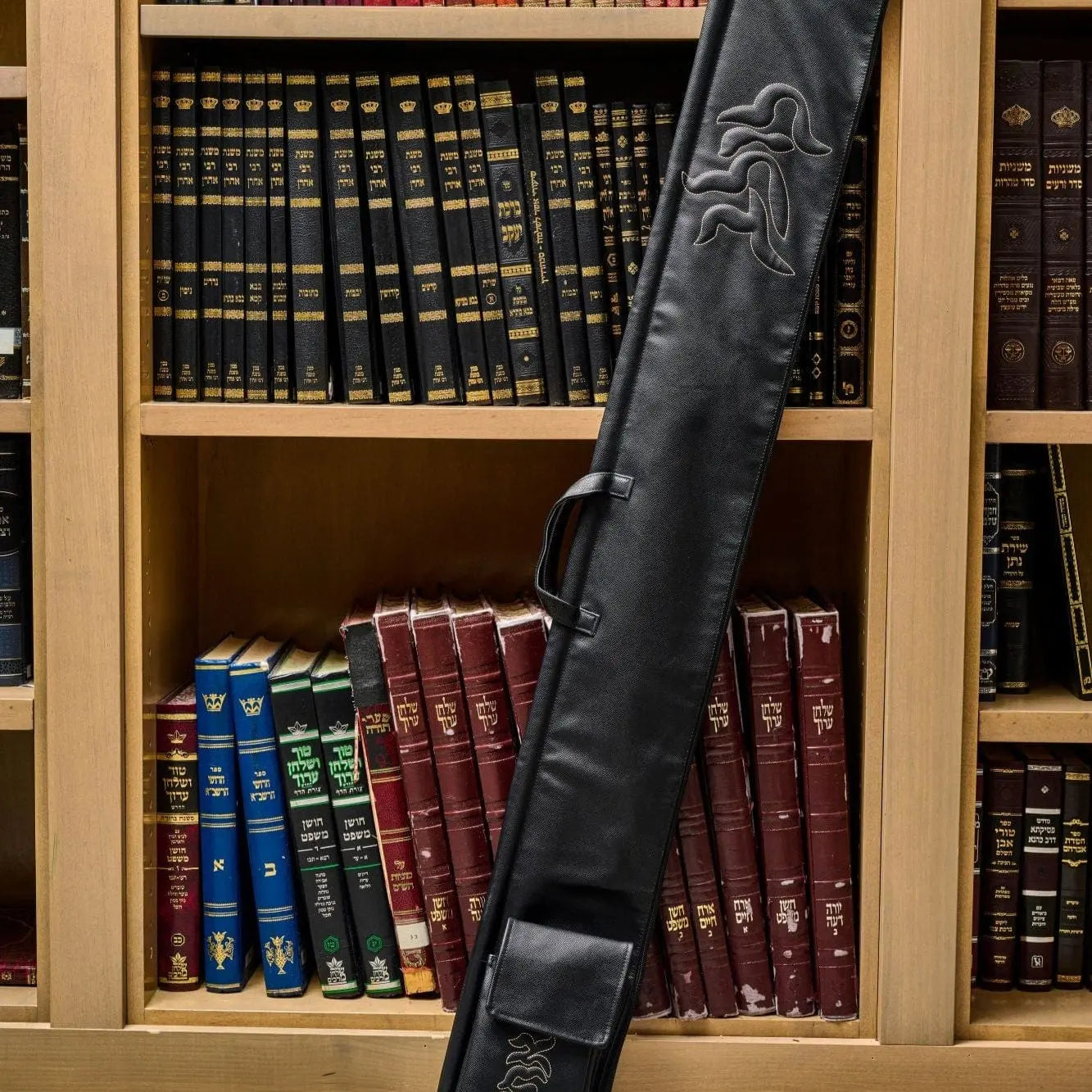 Pillow Script Lulav and Esrog Case Waterdale Collection Lulav Case