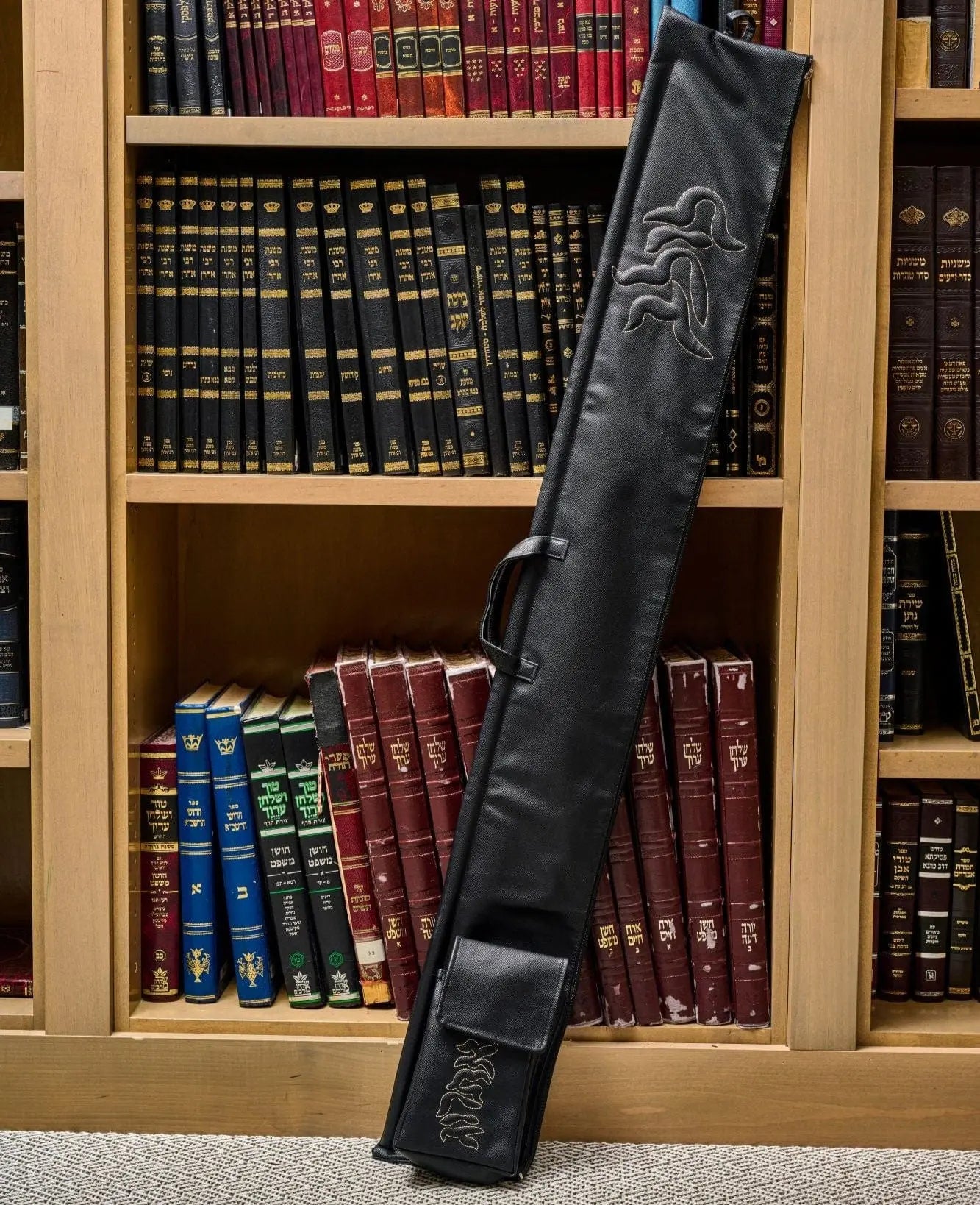 Pillow Script Lulav and Esrog Case Waterdale Collection Lulav Case