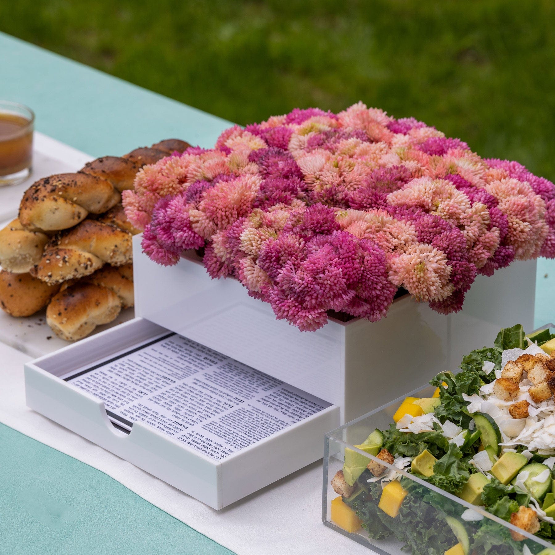 Pink Vase Bencher Set - Waterdale Collection