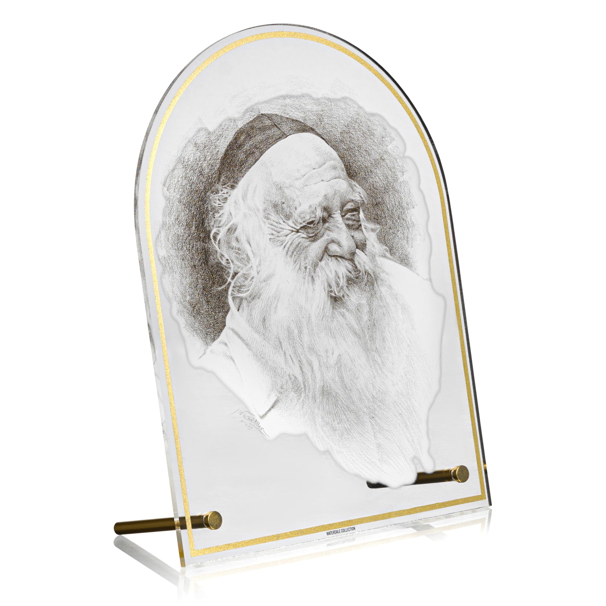 Rav Chaim Kanievsky Tabletop Gadol Sketch