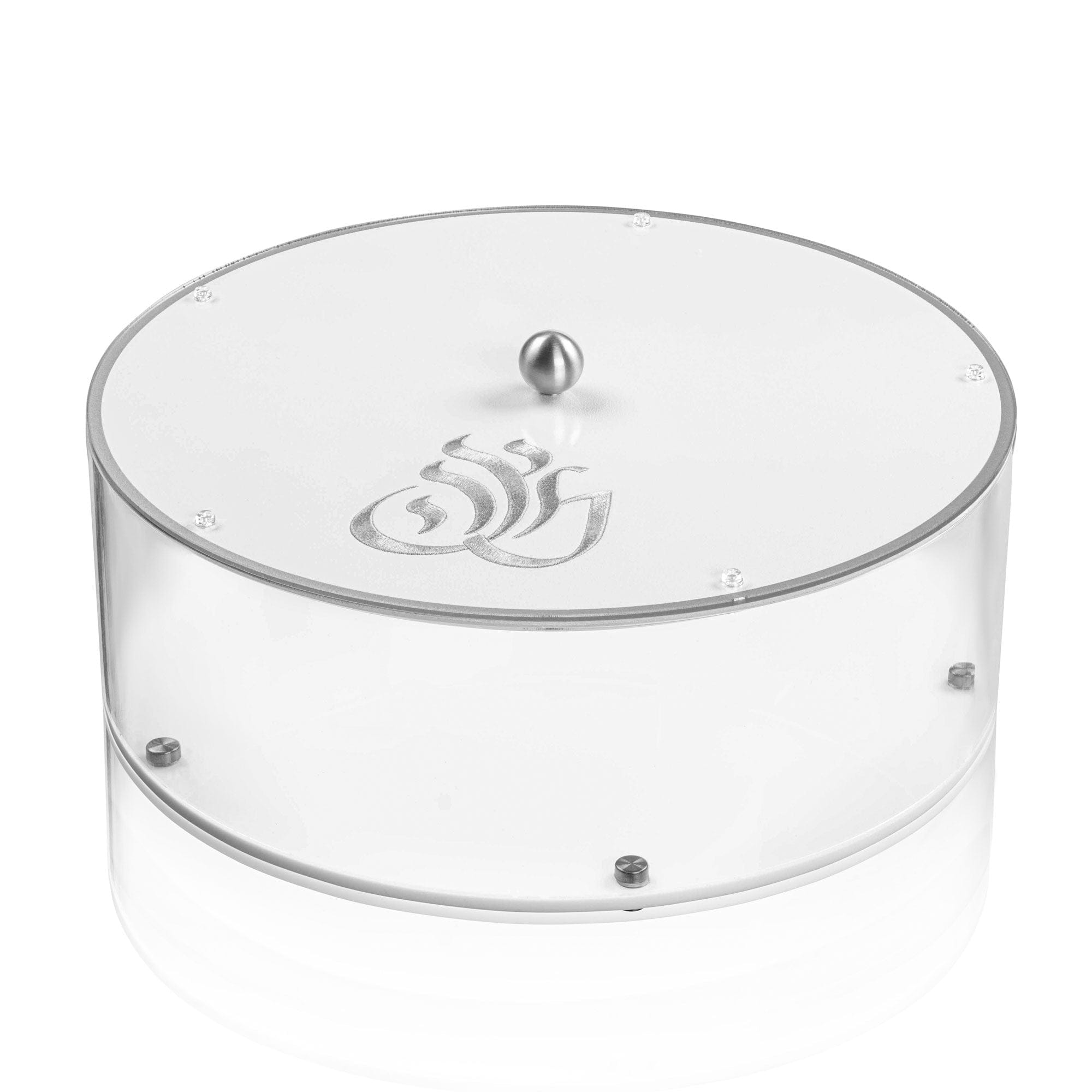 Silver Regal Matzah Box