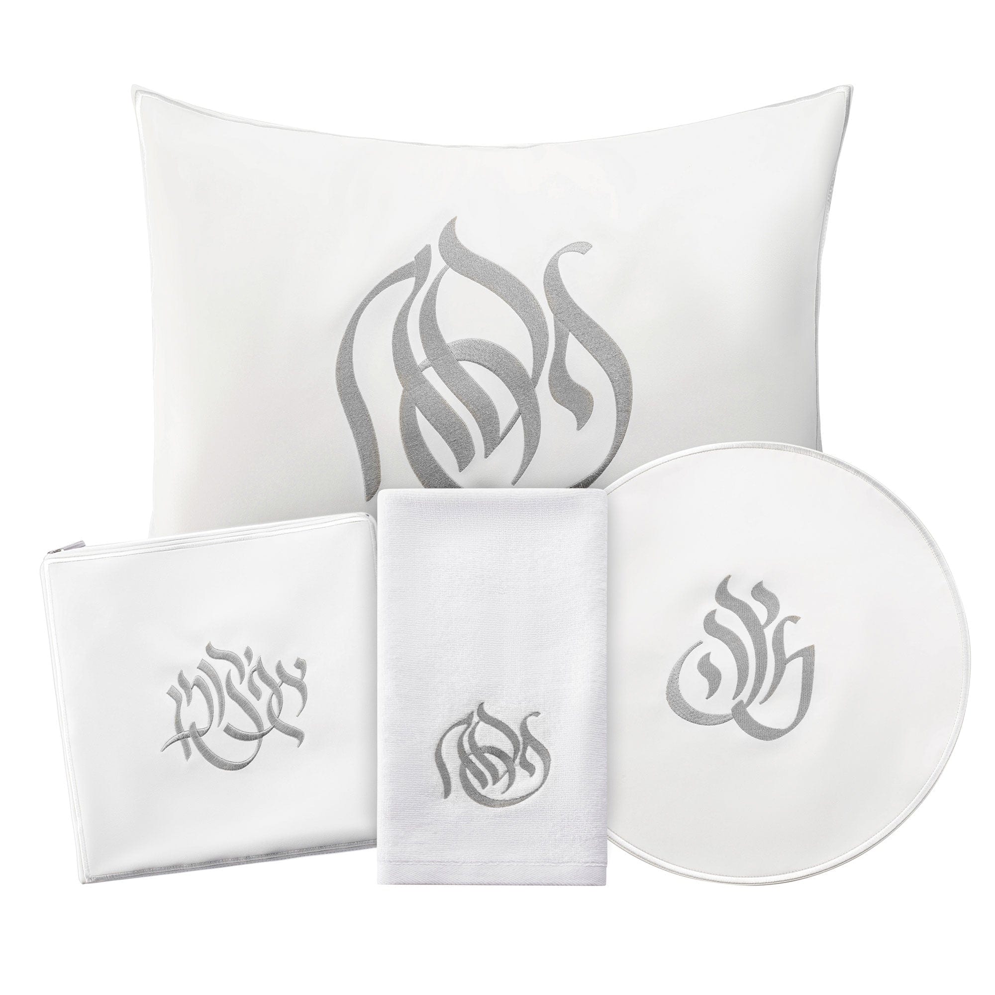 Regal Pesach Set - Silver