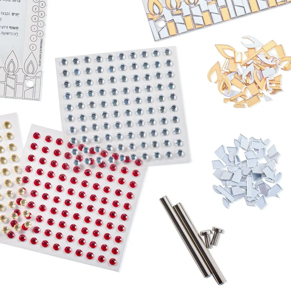 Replacement pieces for Mosaic Chanukah Tabletop - Waterdale Collection