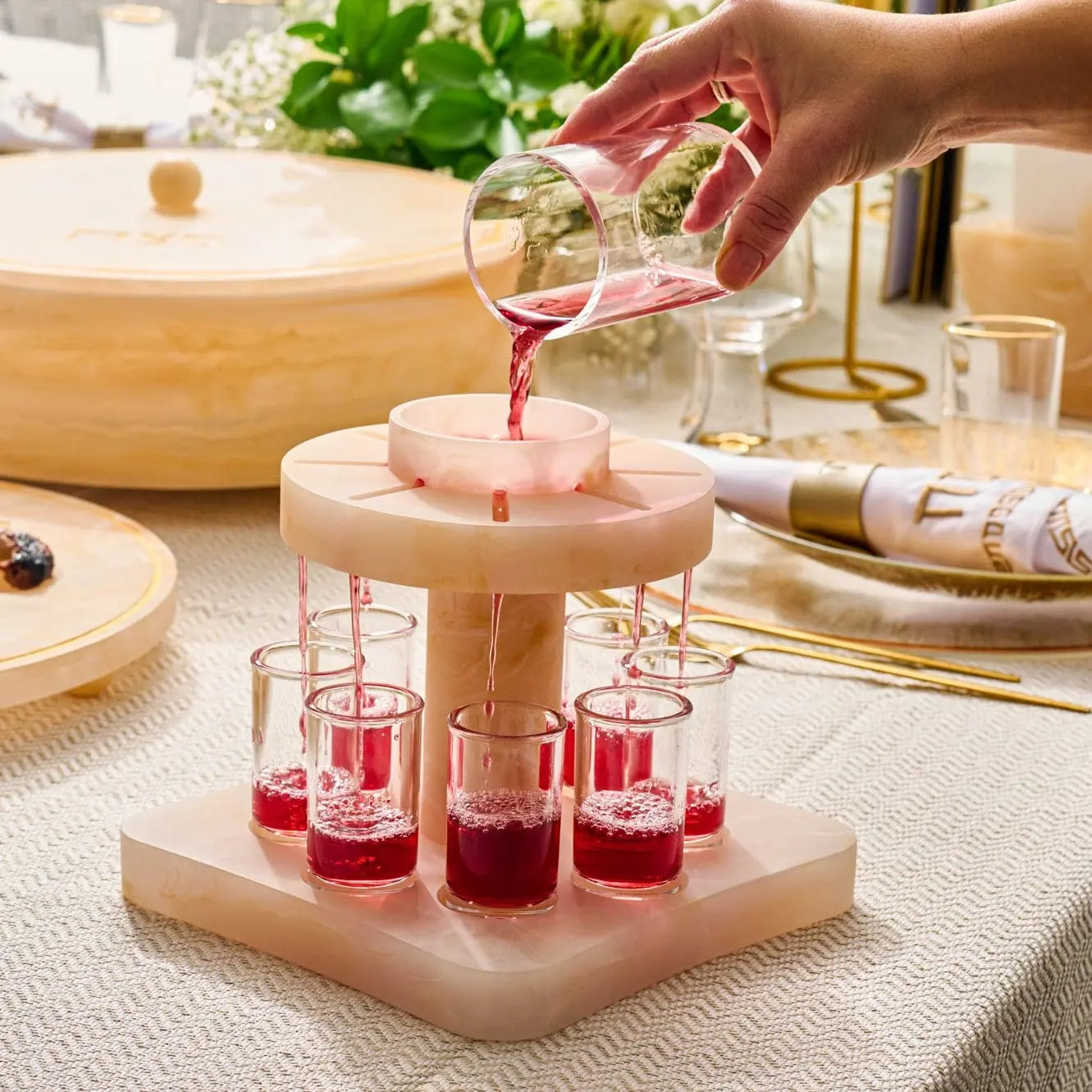 Resin Kiddush Fountain - Waterdale Collection