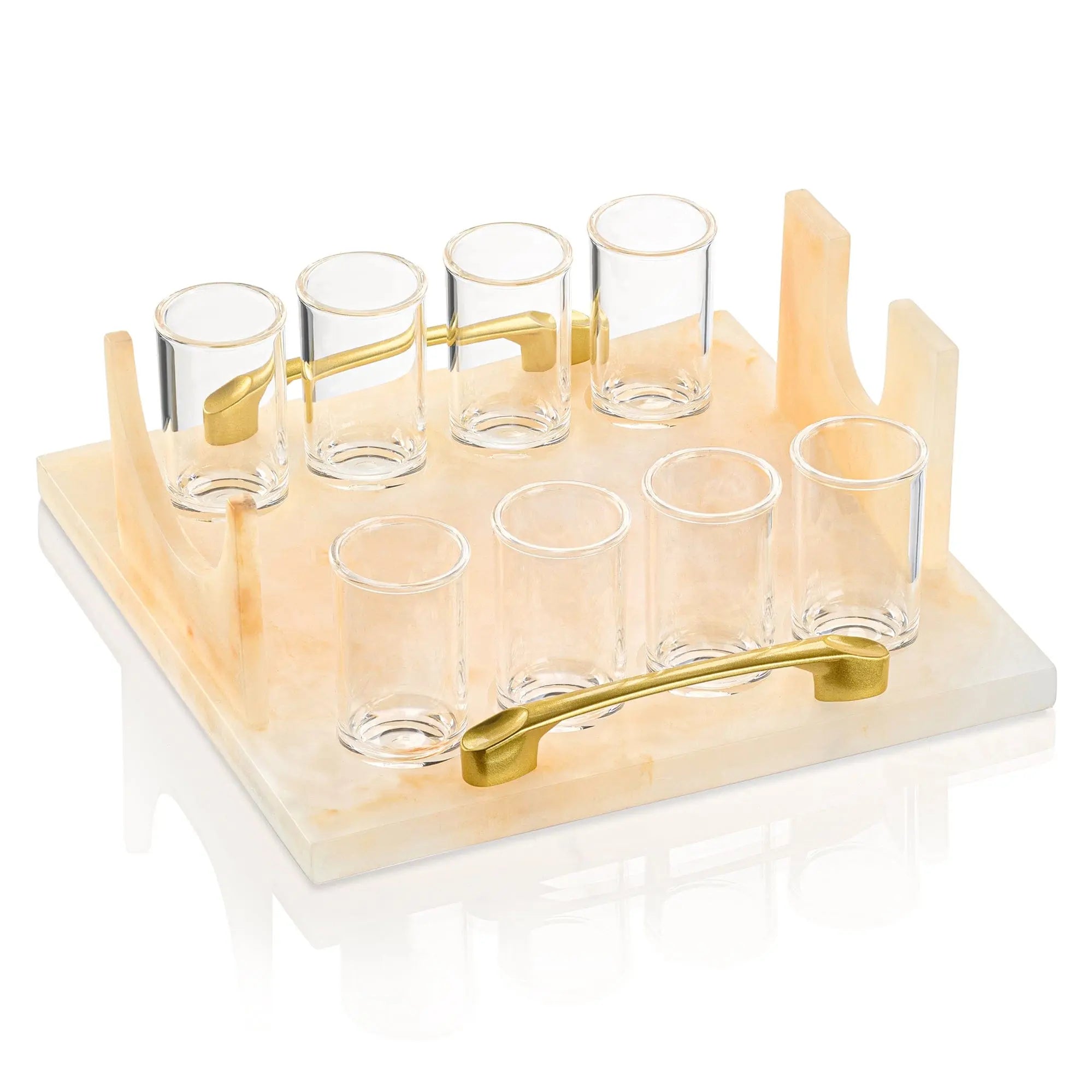 Resin Liquor & Wine Serving Set - Waterdale Collection