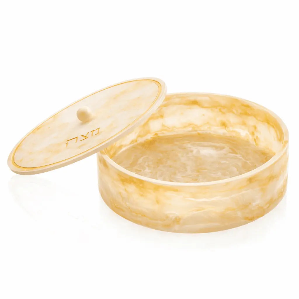 Resin Matzah Box - Waterdale Collection