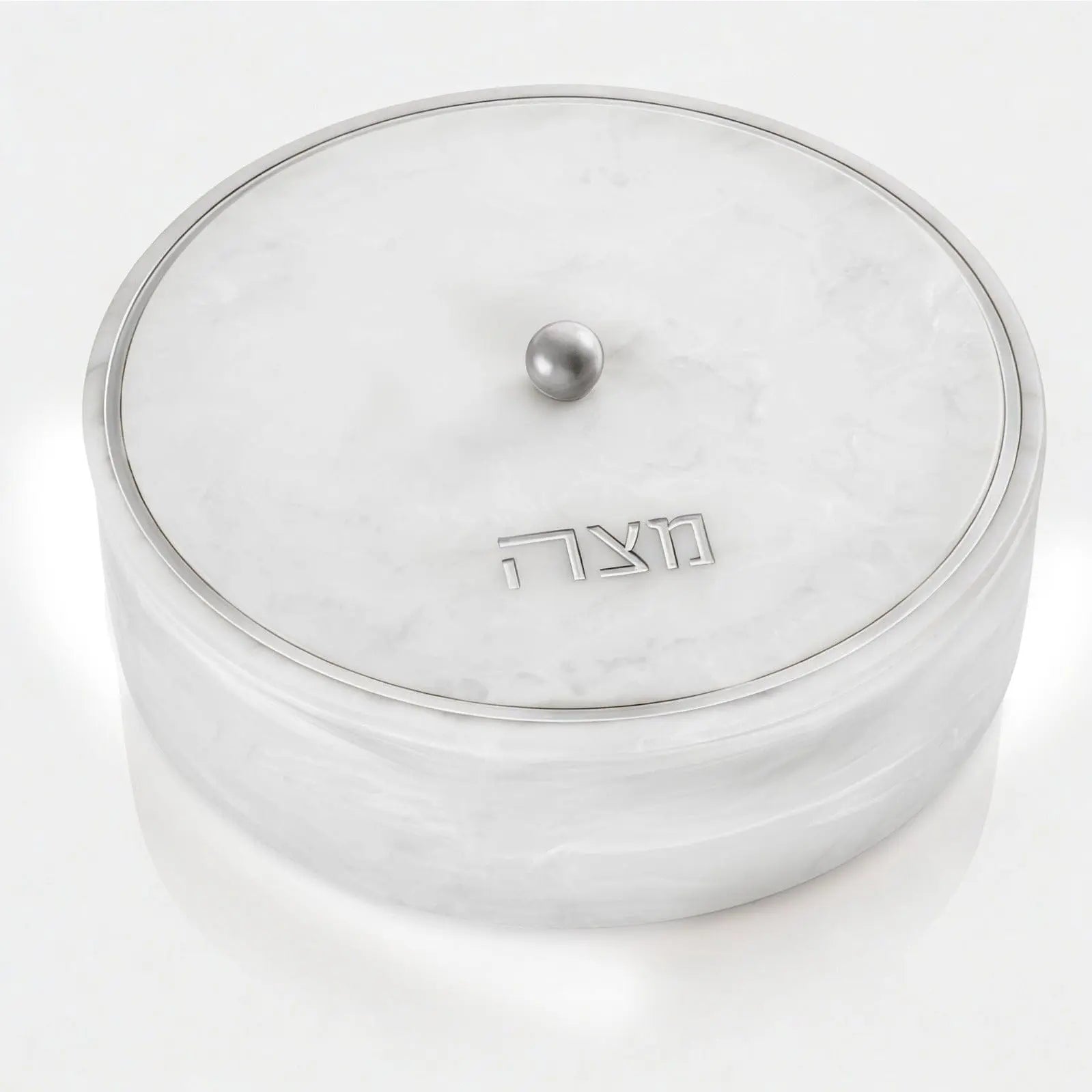 Resin Matzah Box - Waterdale Collection