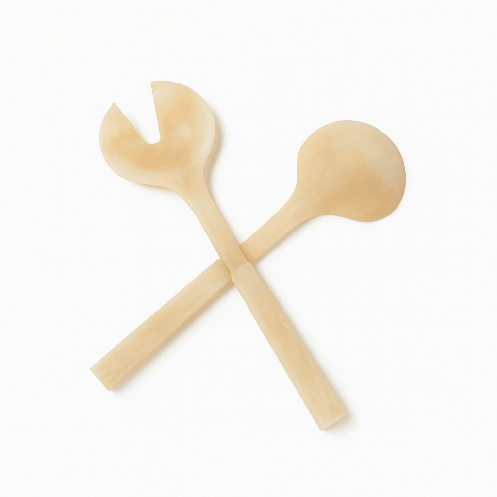 Resin Salad Servers | Mishloach Manos - Waterdale Collection