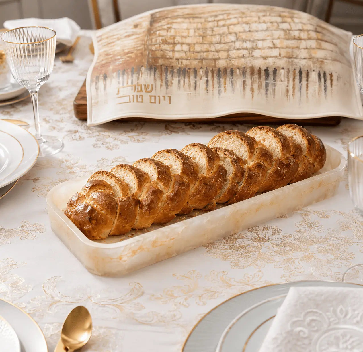 Resin Towel / Bread Tray by Waterdale Collection