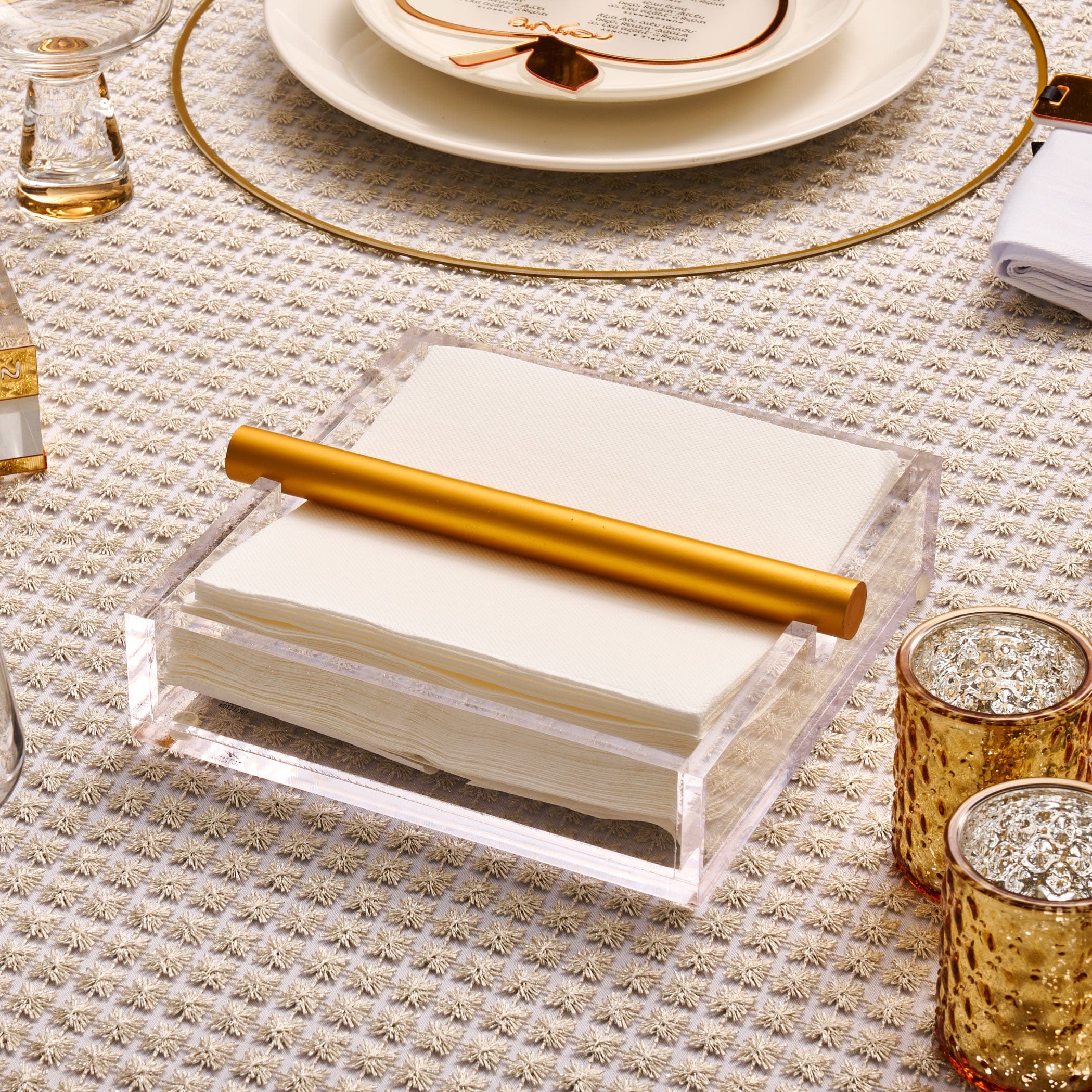 Rosh Hashana 2023 Classic Tablescape - Waterdale Collection