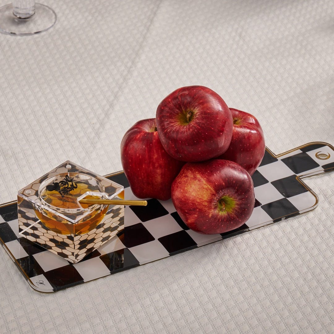 Rosh Hashana 2023 Onyx Tablescape - Waterdale Collection