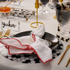 Rosh Hashana 2023 Onyx Tablescape - Waterdale Collection
