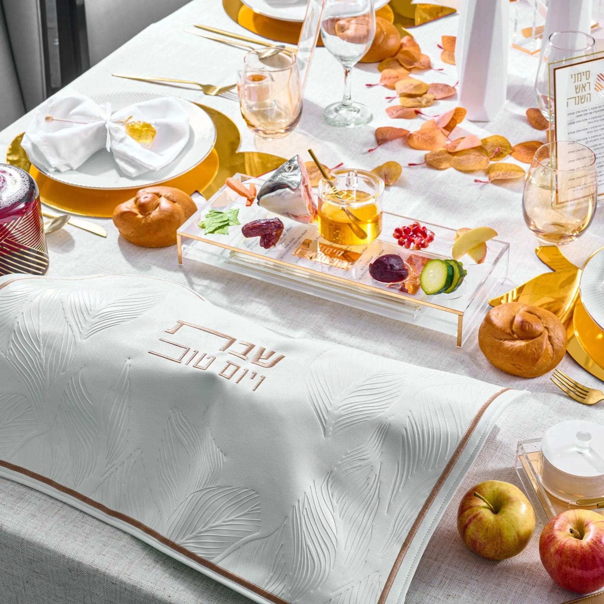 Rosh Hashanah 2025 Classic 2.0 Tablescape - Waterdale Collection