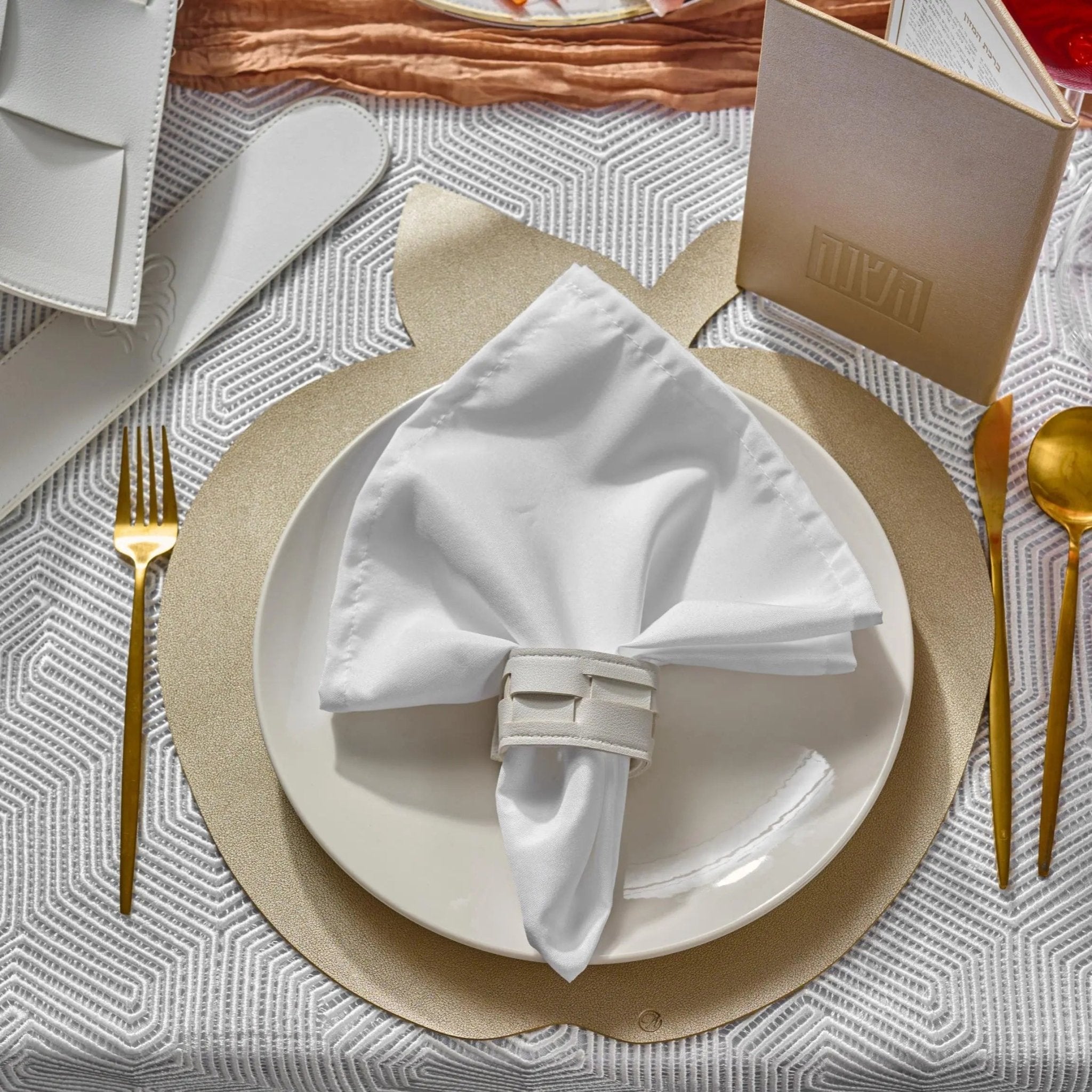 Rosh Hashanah 2025 Painted Tablescape - Waterdale Collection
