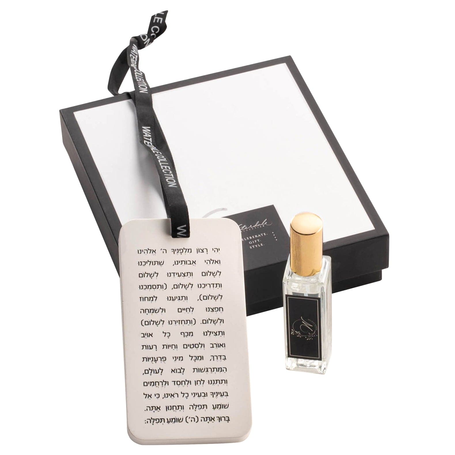 Scented Stone Tefillas Haderech Diffuser - Waterdale Collection