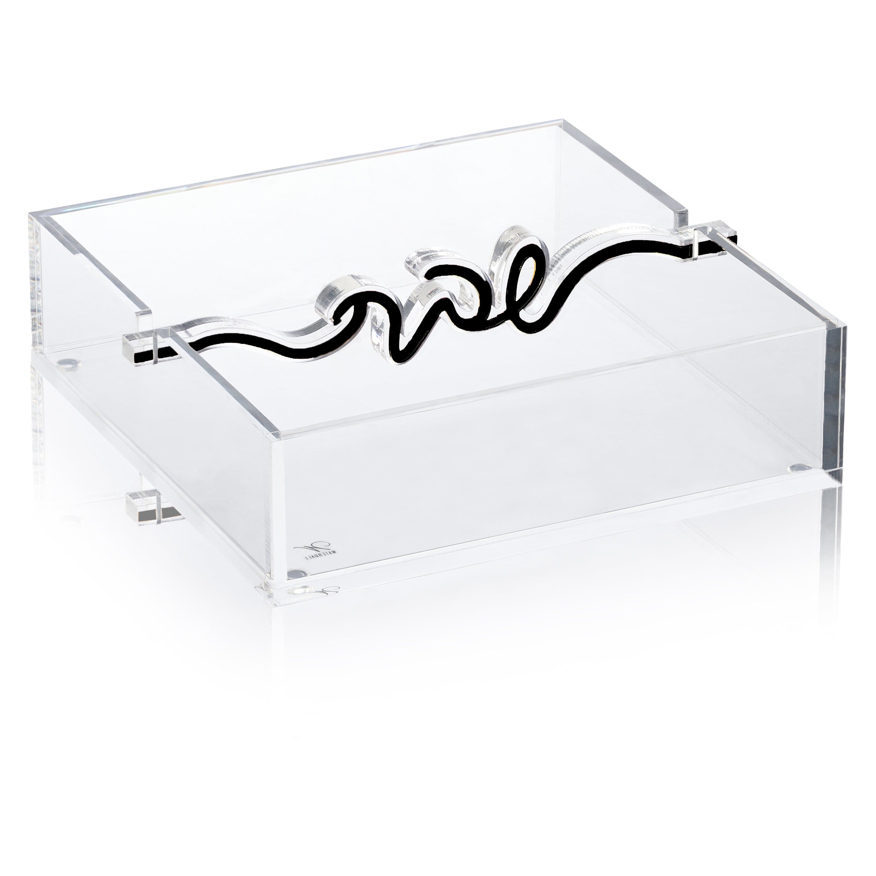 Shabbos Bar Napkin Holder - Waterdale Collection