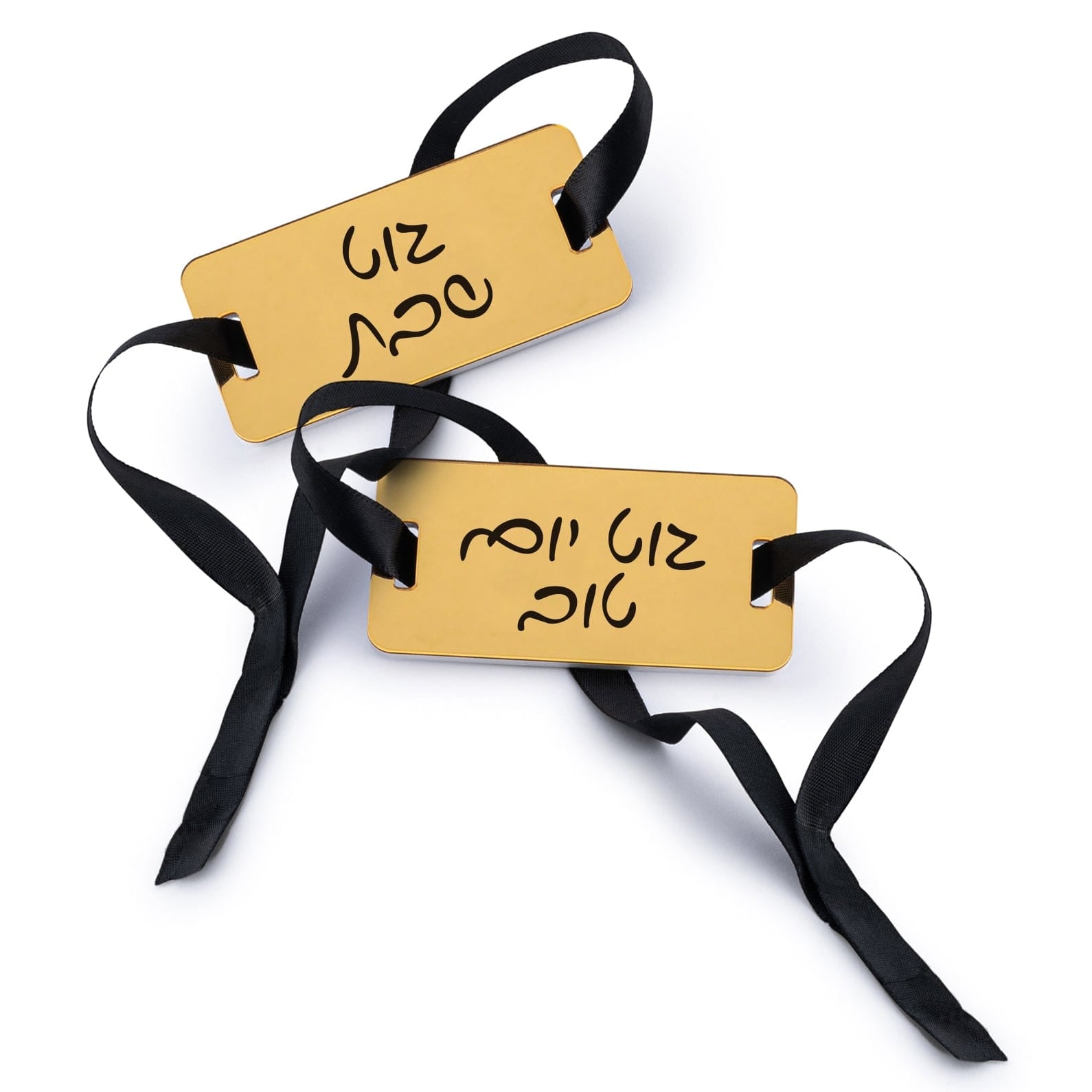 Shabbos - Yom Tov Napkin Wraps - Waterdale Collection