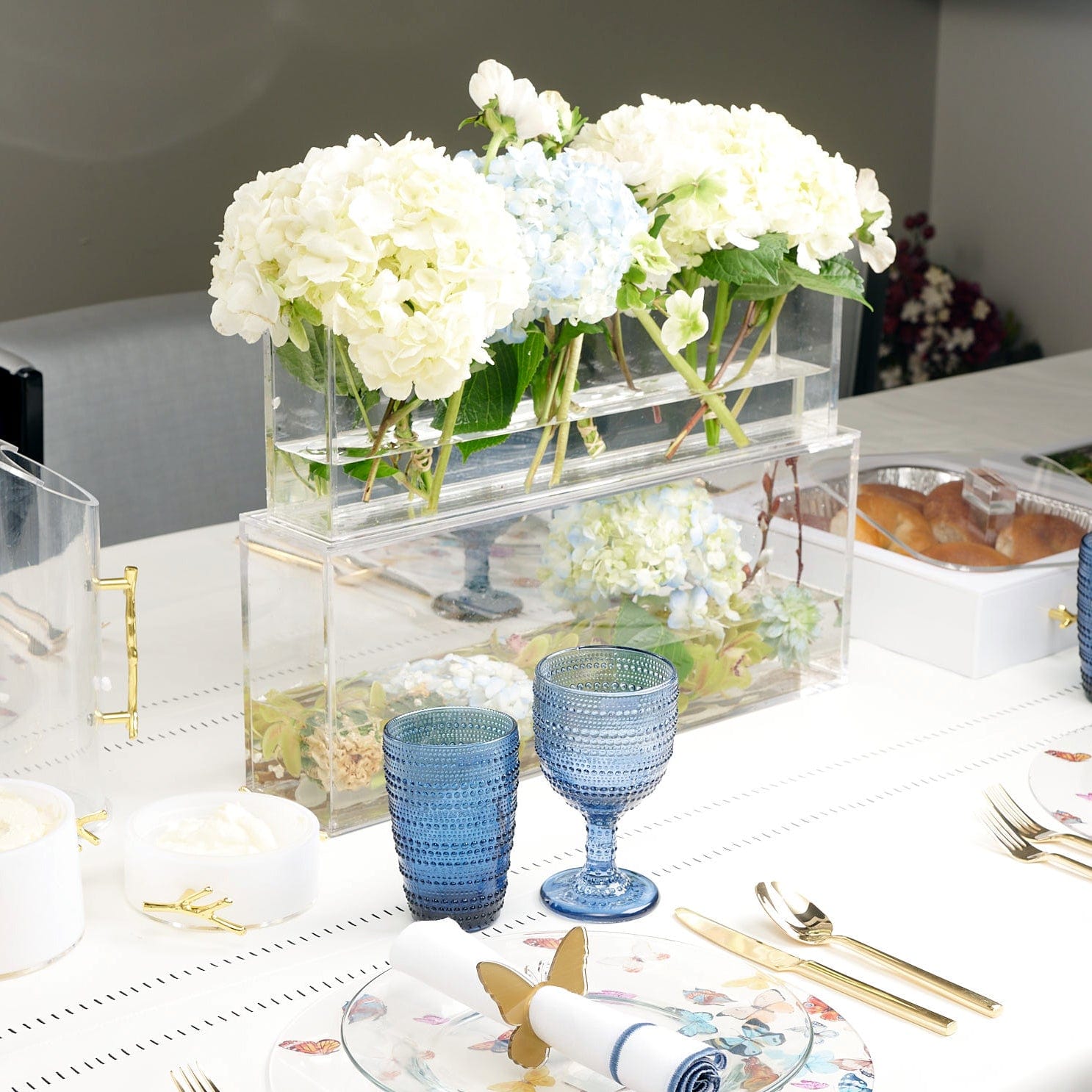 Shavuos Tablescape - Waterdale Collection