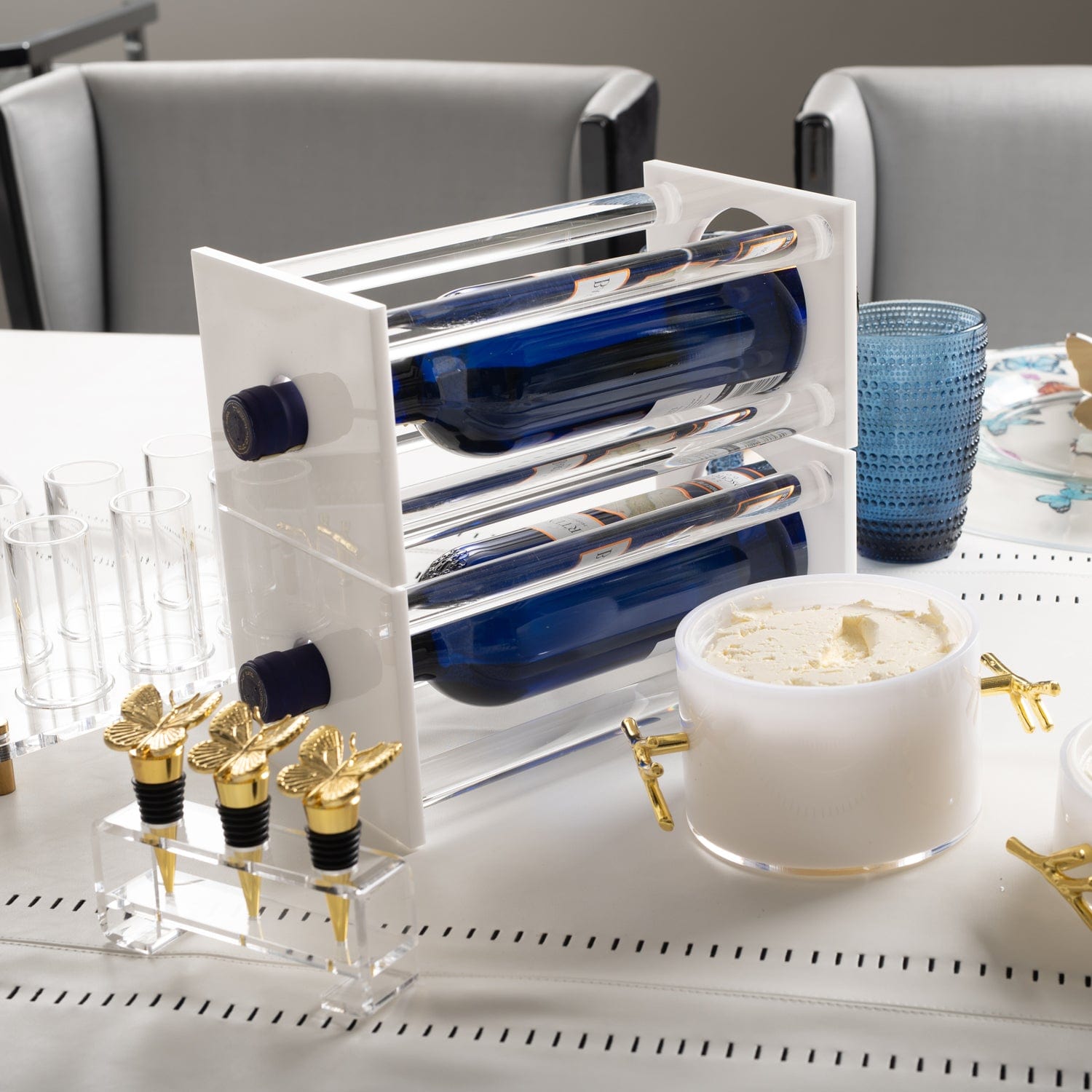 Shavuos Tablescape - Waterdale Collection