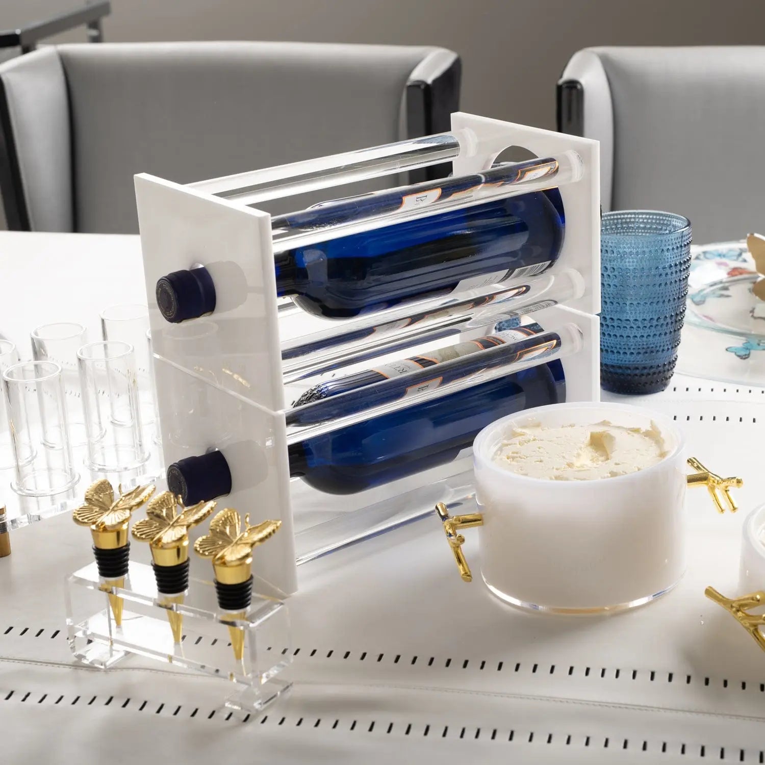 Shavuos Tablescape - Waterdale Collection
