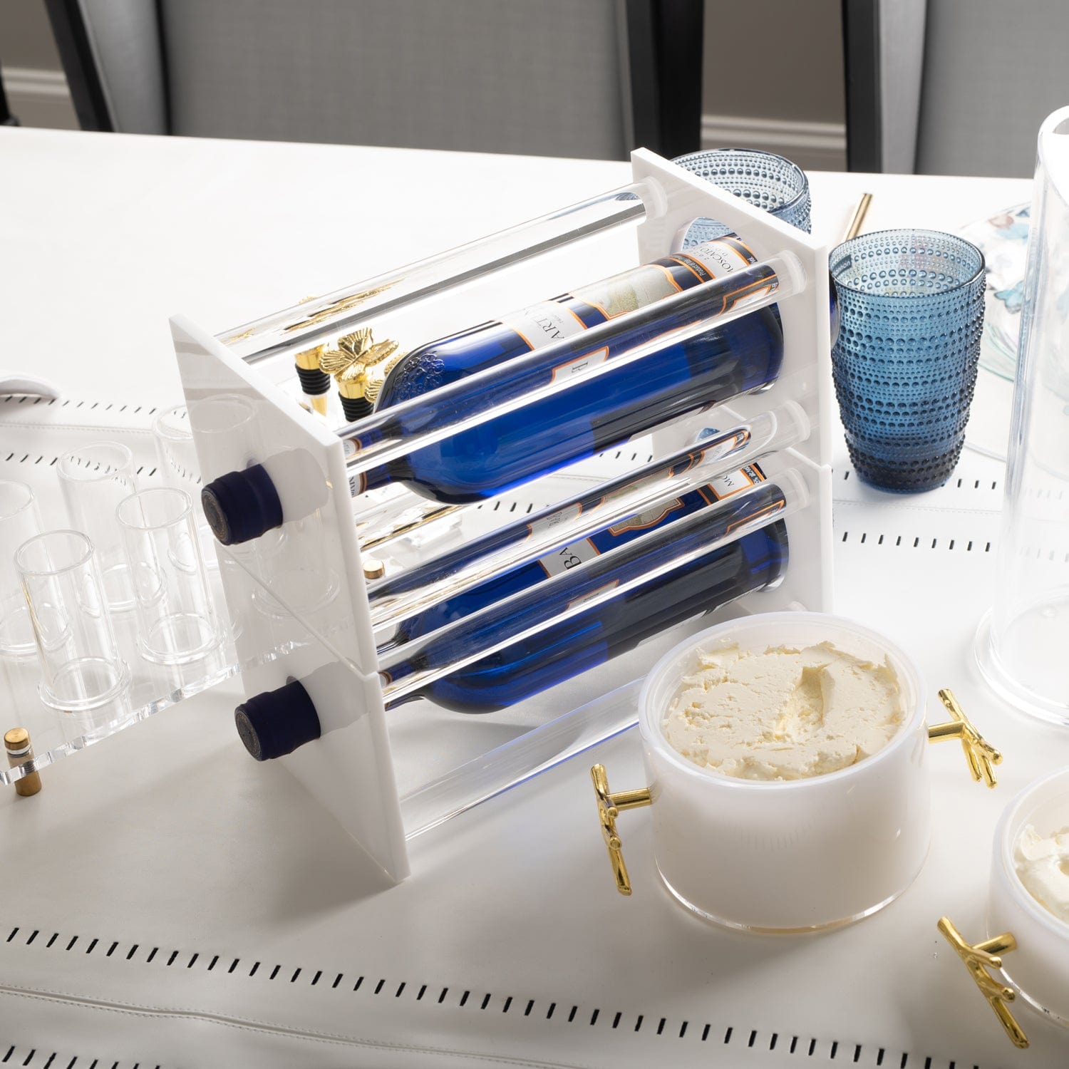 Shavuos Tablescape - Waterdale Collection