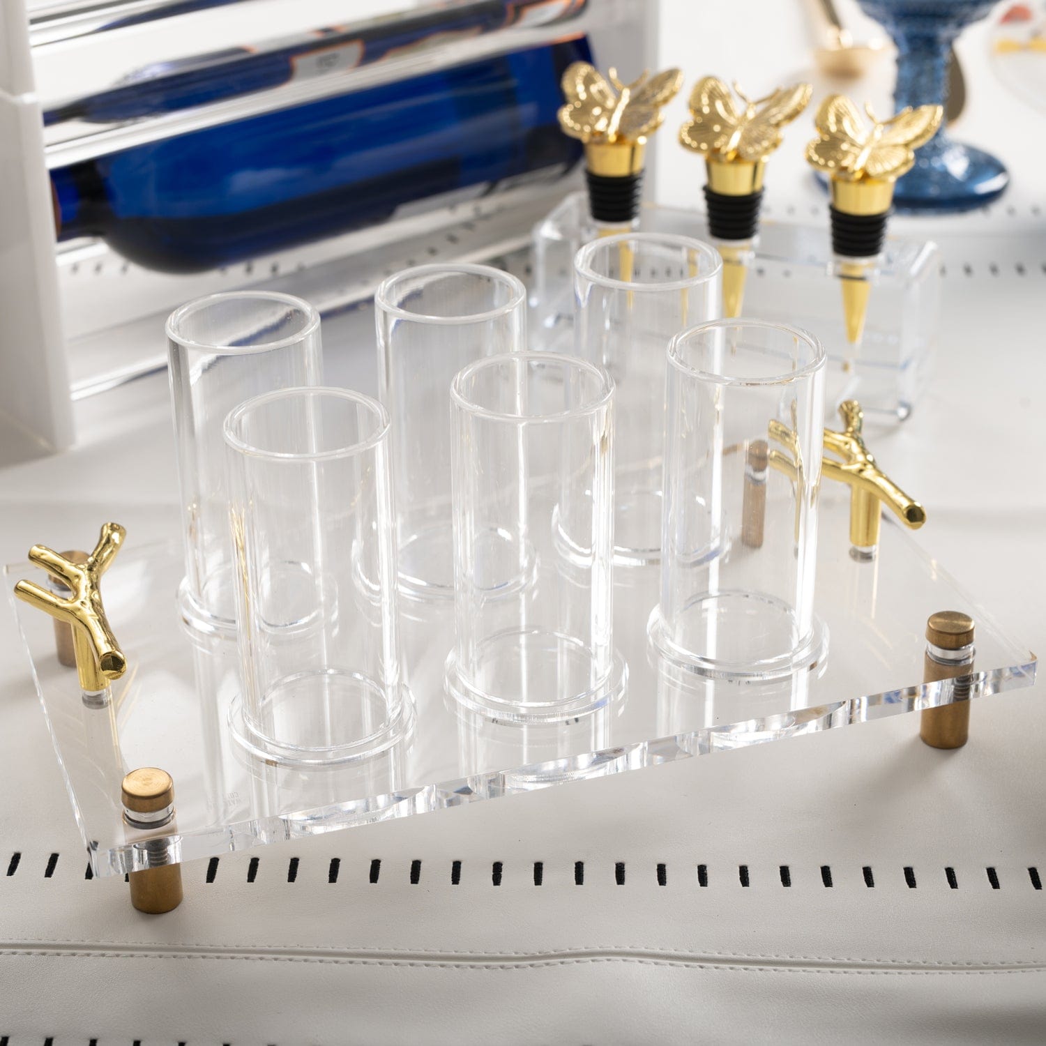 Shavuos Tablescape - Waterdale Collection