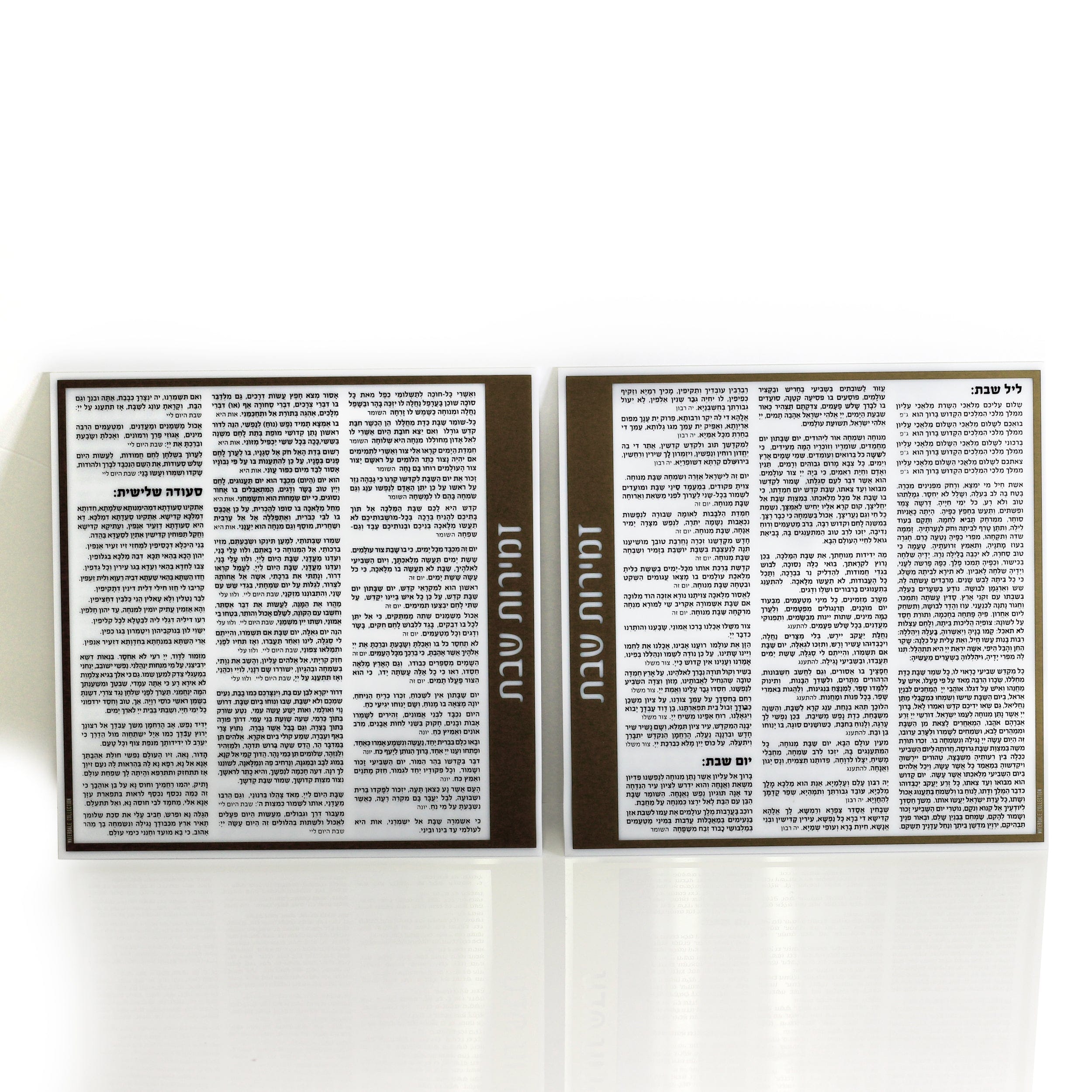 Side Bencher Card - Waterdale Collection