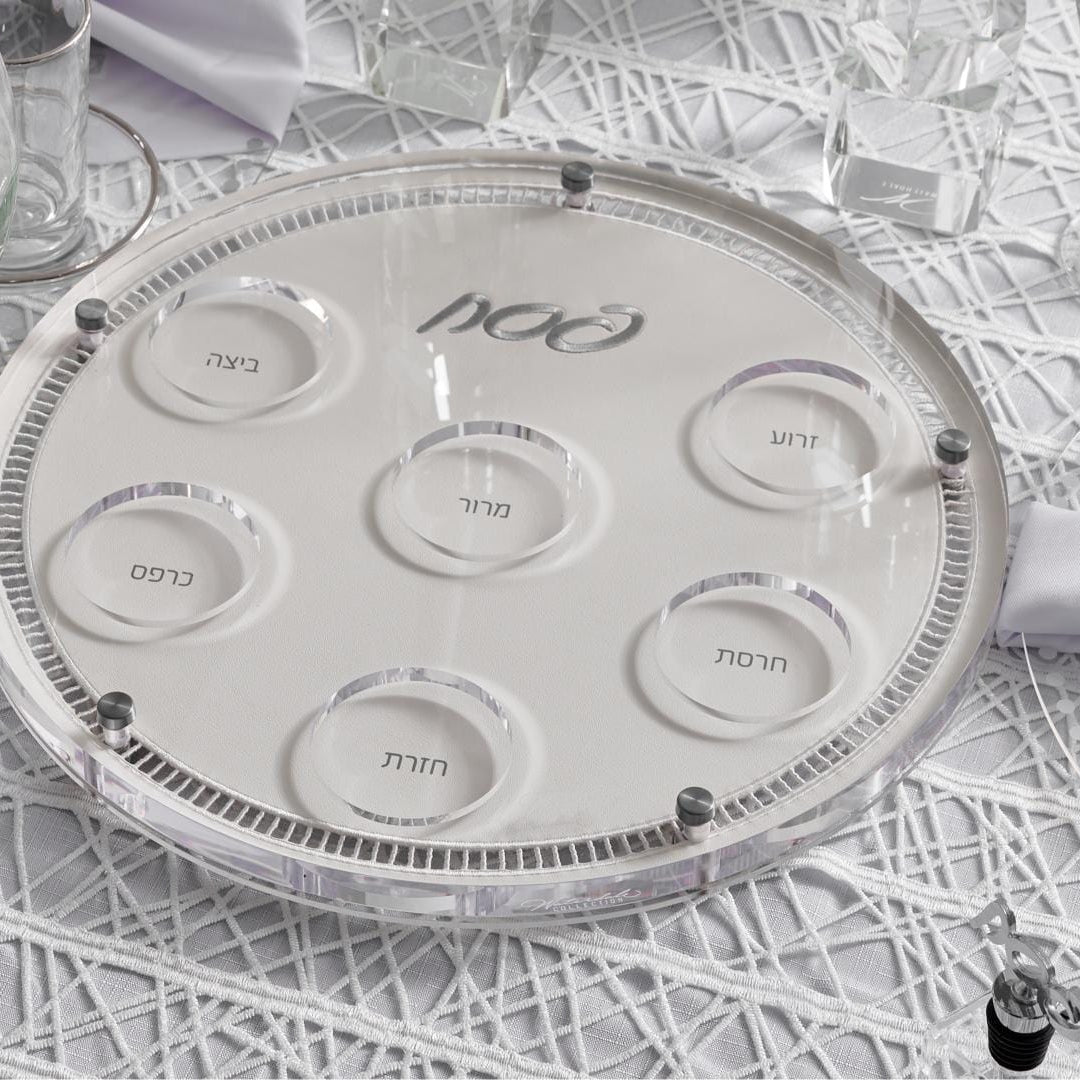 Silver Pesach 2024 Tablescape - Waterdale Collection