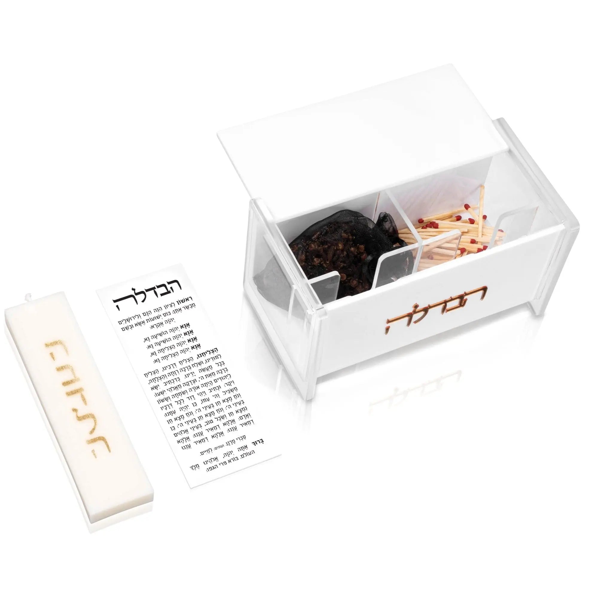Small EM Havdalah Card - Waterdale Collection