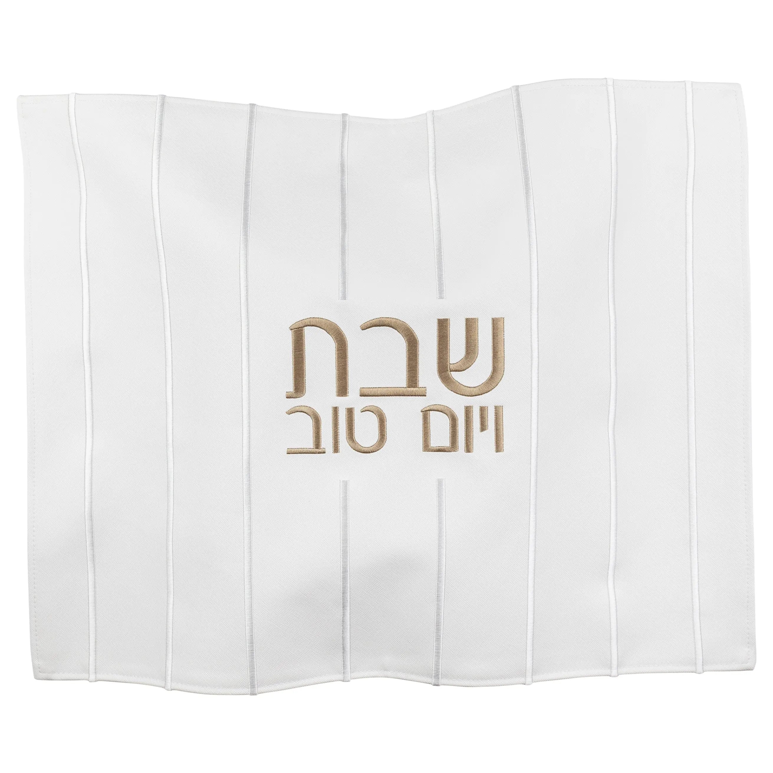 Small Embroidered Challah Cover Waterdale Collection Leather