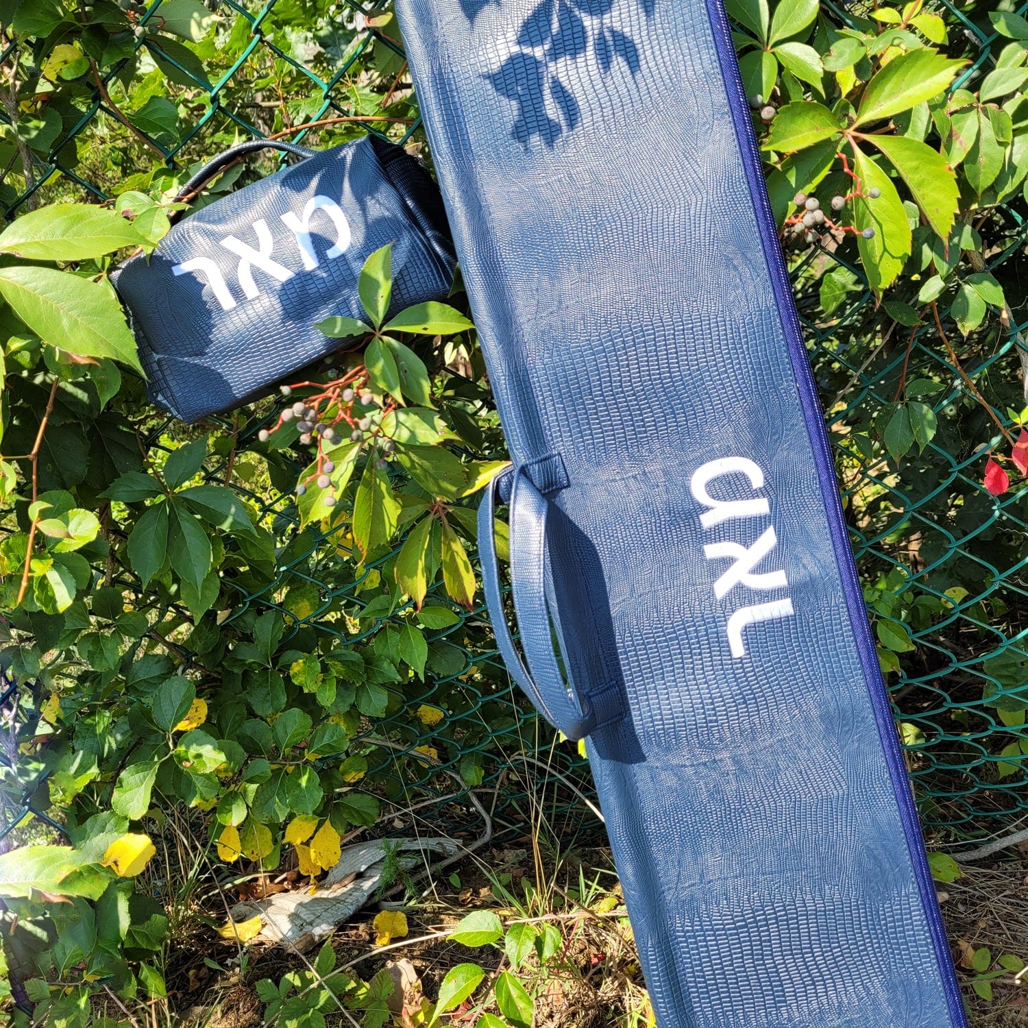 Smooth Leather Esrog Bag - Waterdale Collection