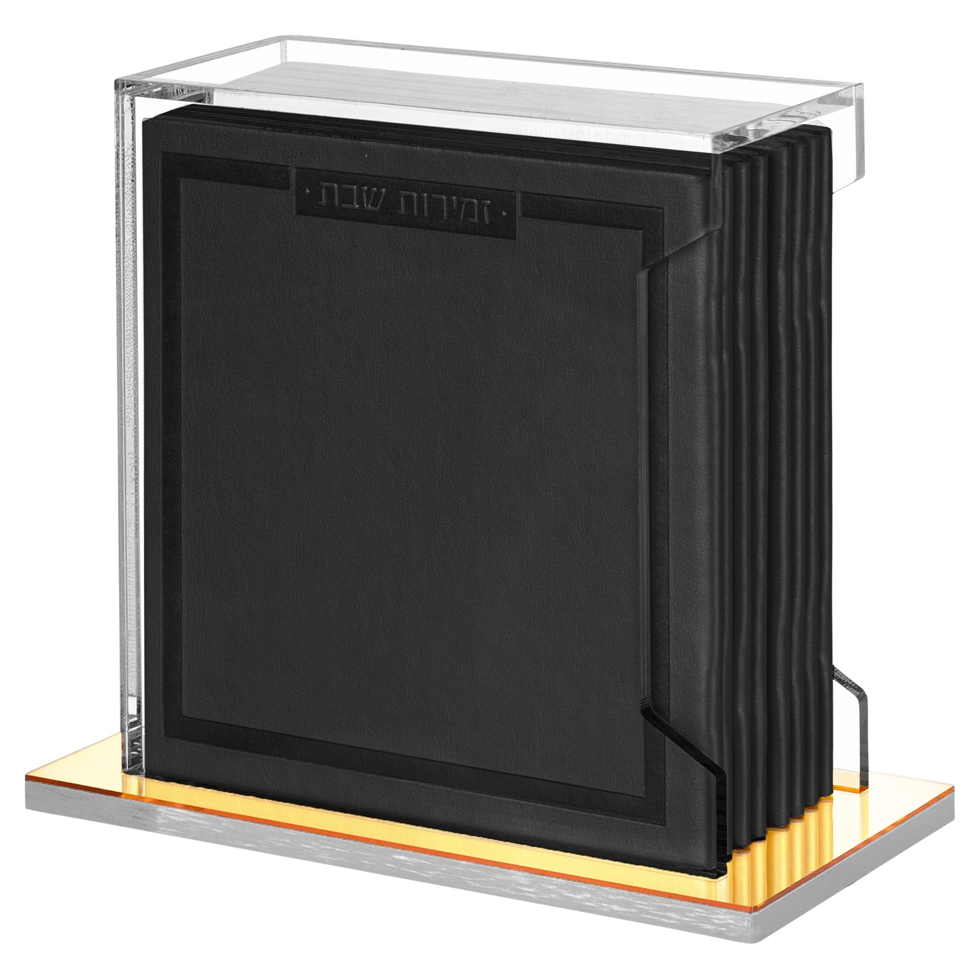 Softcover Leather & Lucite Bencher Set - Waterdale Collection