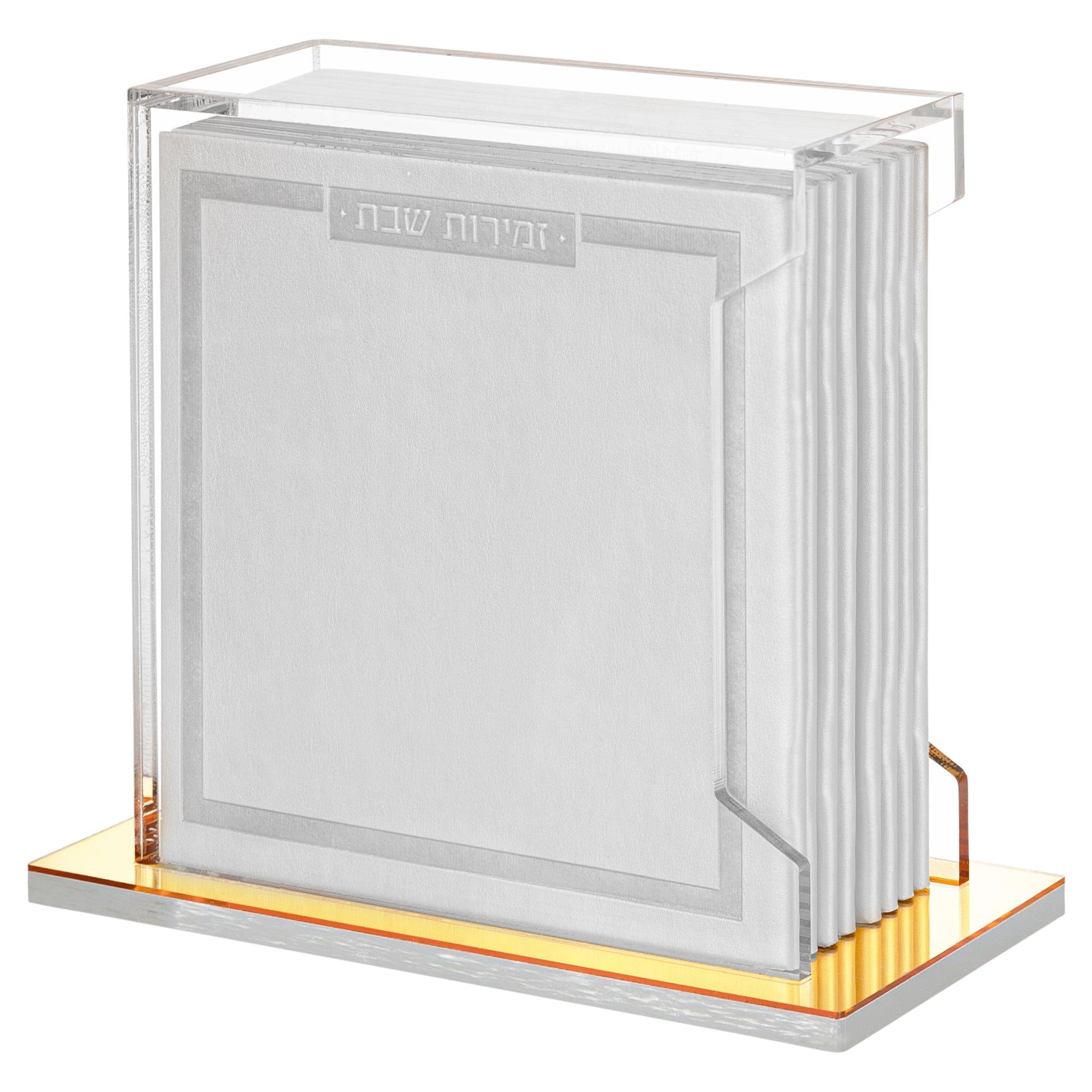 Softcover Leather & Lucite Bencher Set - Waterdale Collection