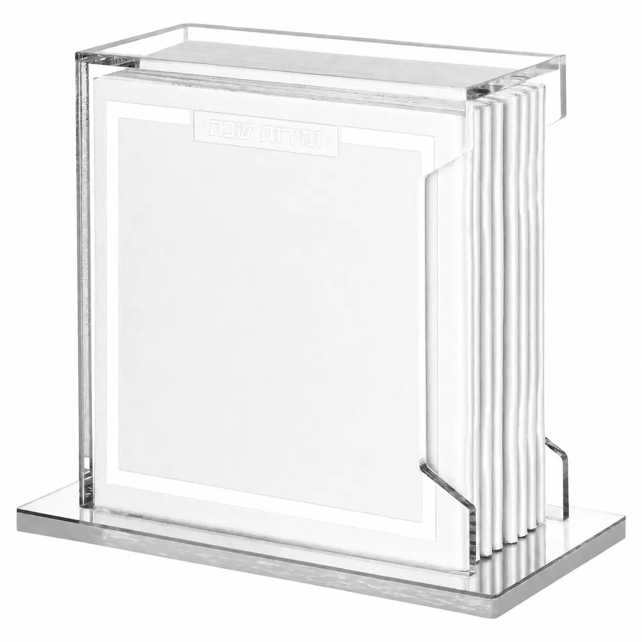 Softcover Leather & Lucite Bencher Set - Waterdale Collection
