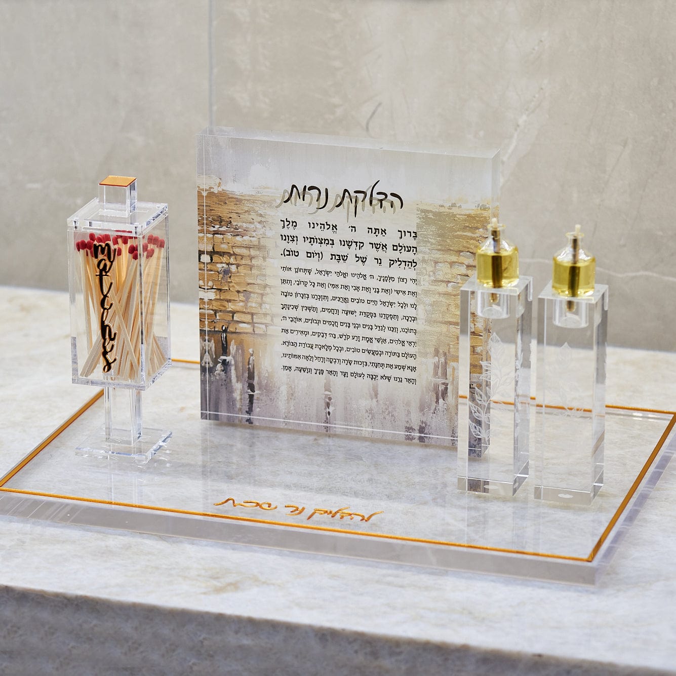 Square Match Holder - Waterdale Collection