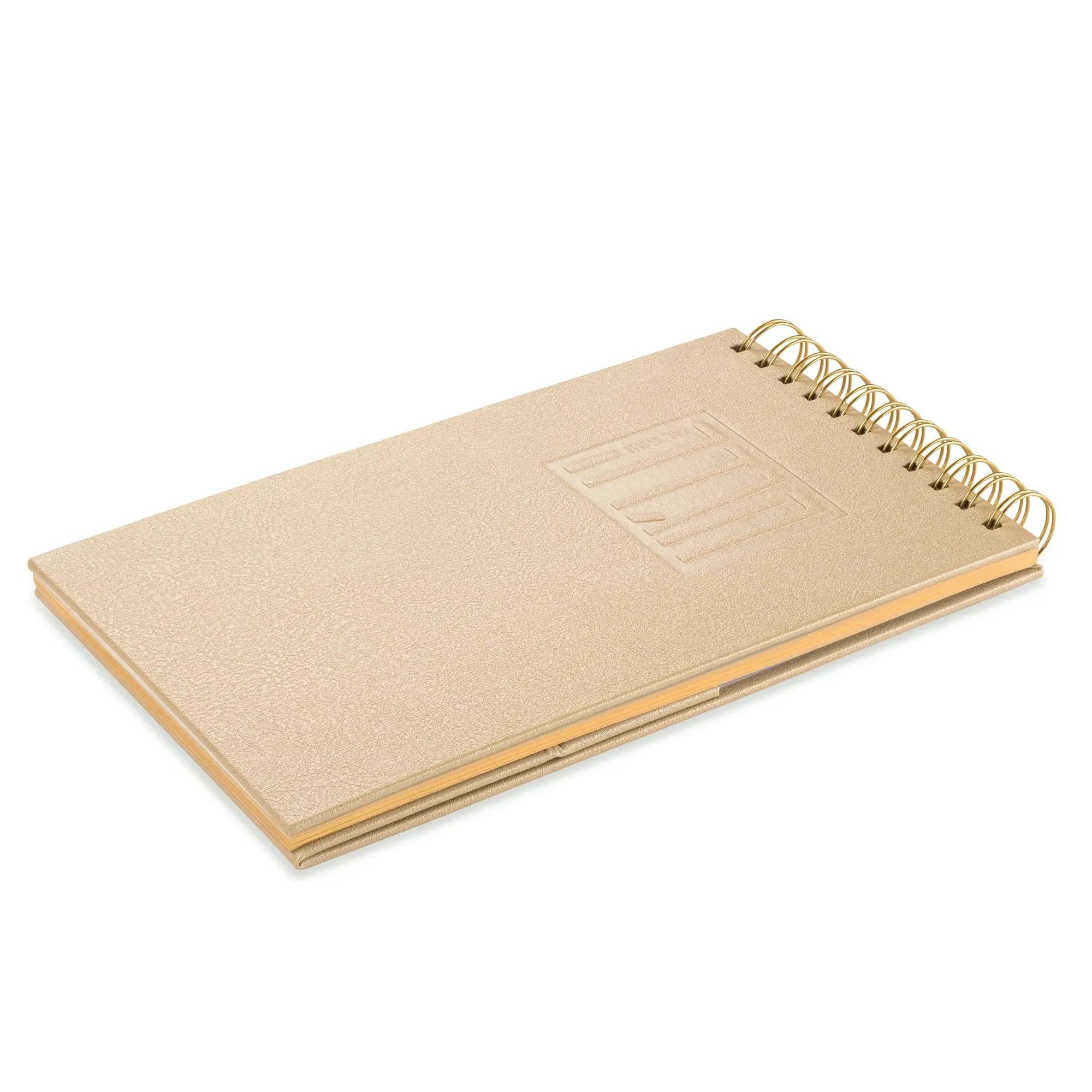 Gold Standing Leather Haggadah | Waterdale Collection